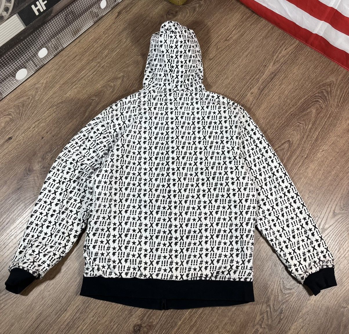 Independent Truck Co. Y2K Reversible Zip-Up Hoodie Independent Logo Graphic Print Size US S / EU 44-46 / 1 - 22 Thumbnail