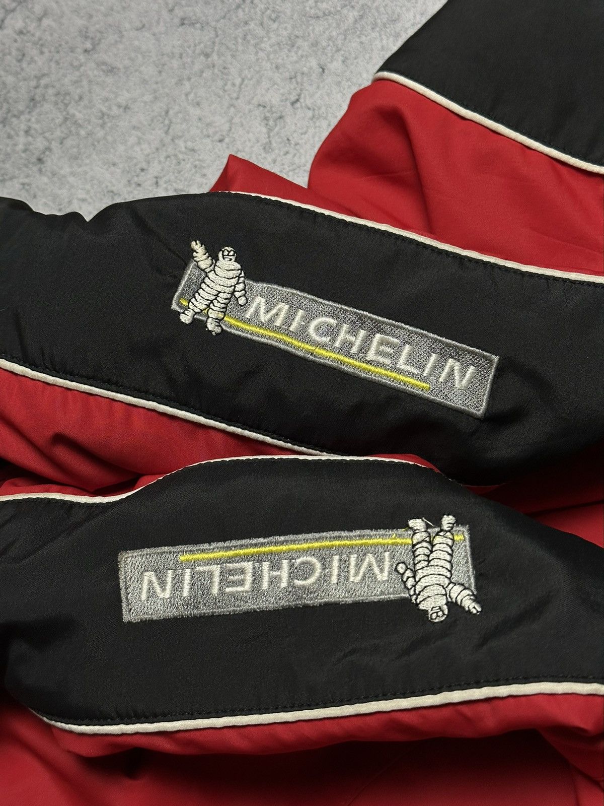 Mercedes-Benz Vintage Mercedes-Benz West Warsteiner F1 Racing Jacket Size US XXL / EU 58 / 5 - 14 Thumbnail