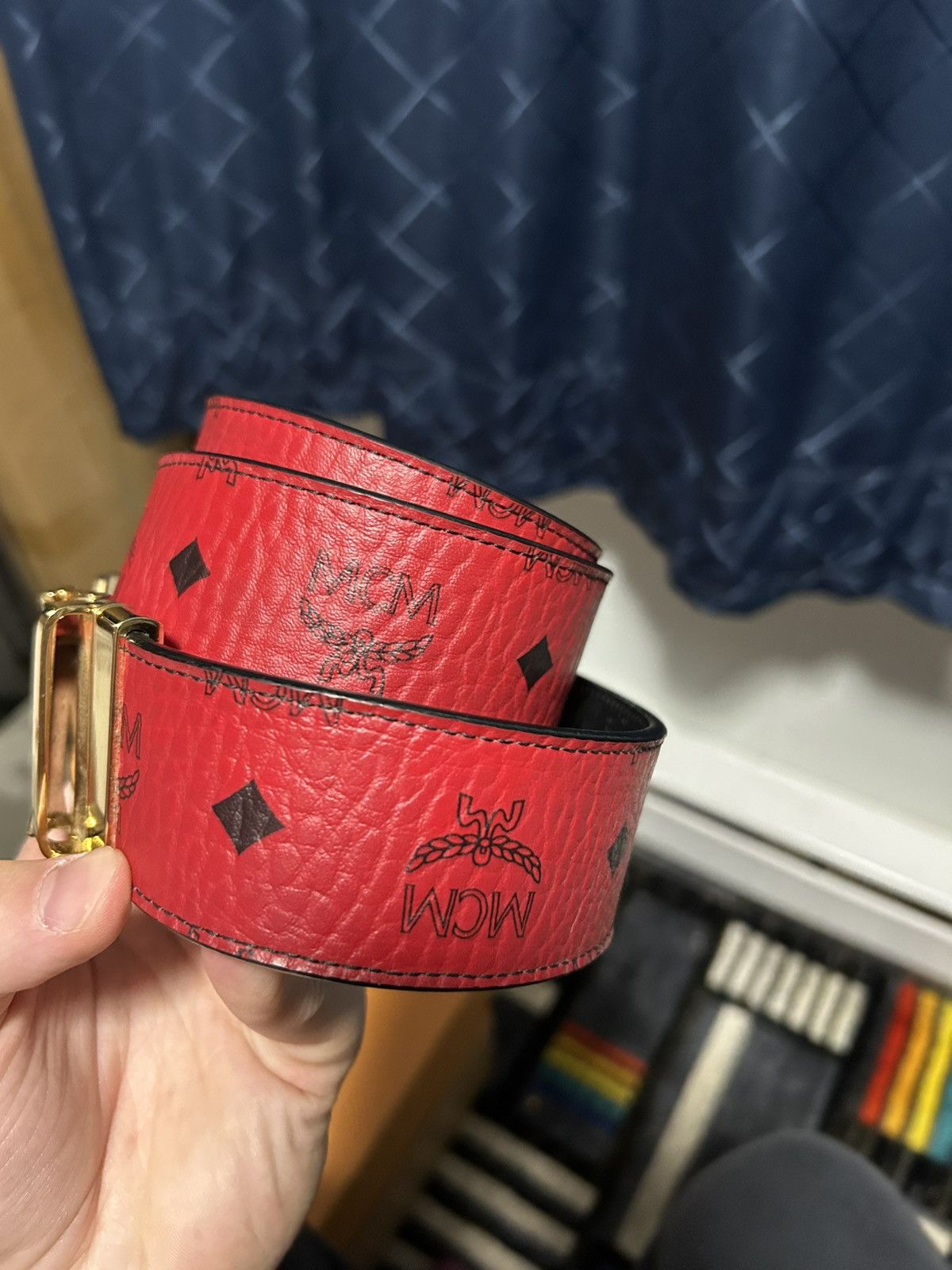 MCM Mcm belt Size 28 - 2 Thumbnail