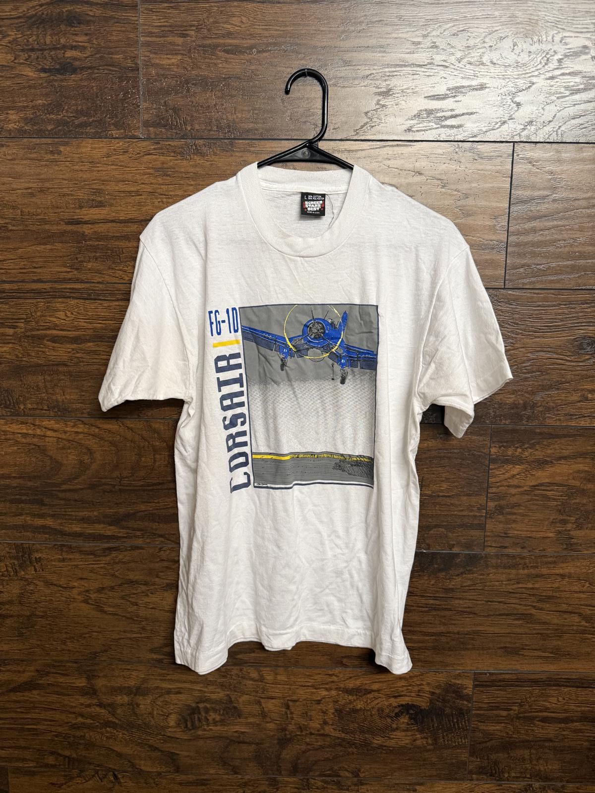 Other VTG Corsair FG-1D Planet T-shirt World War 2 Fighter Plane L Size US L / EU 52-54 / 3 - 1 Thumbnail