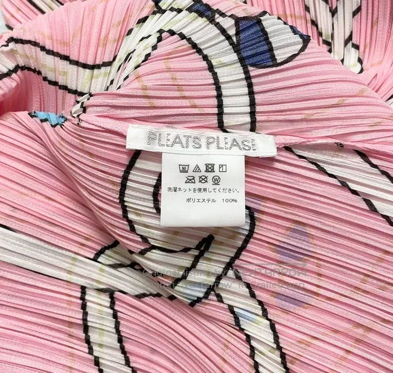 Issey Miyake Issey Miyake Wave Dress Pink Size L / US 10 / IT 46 - 3 Thumbnail
