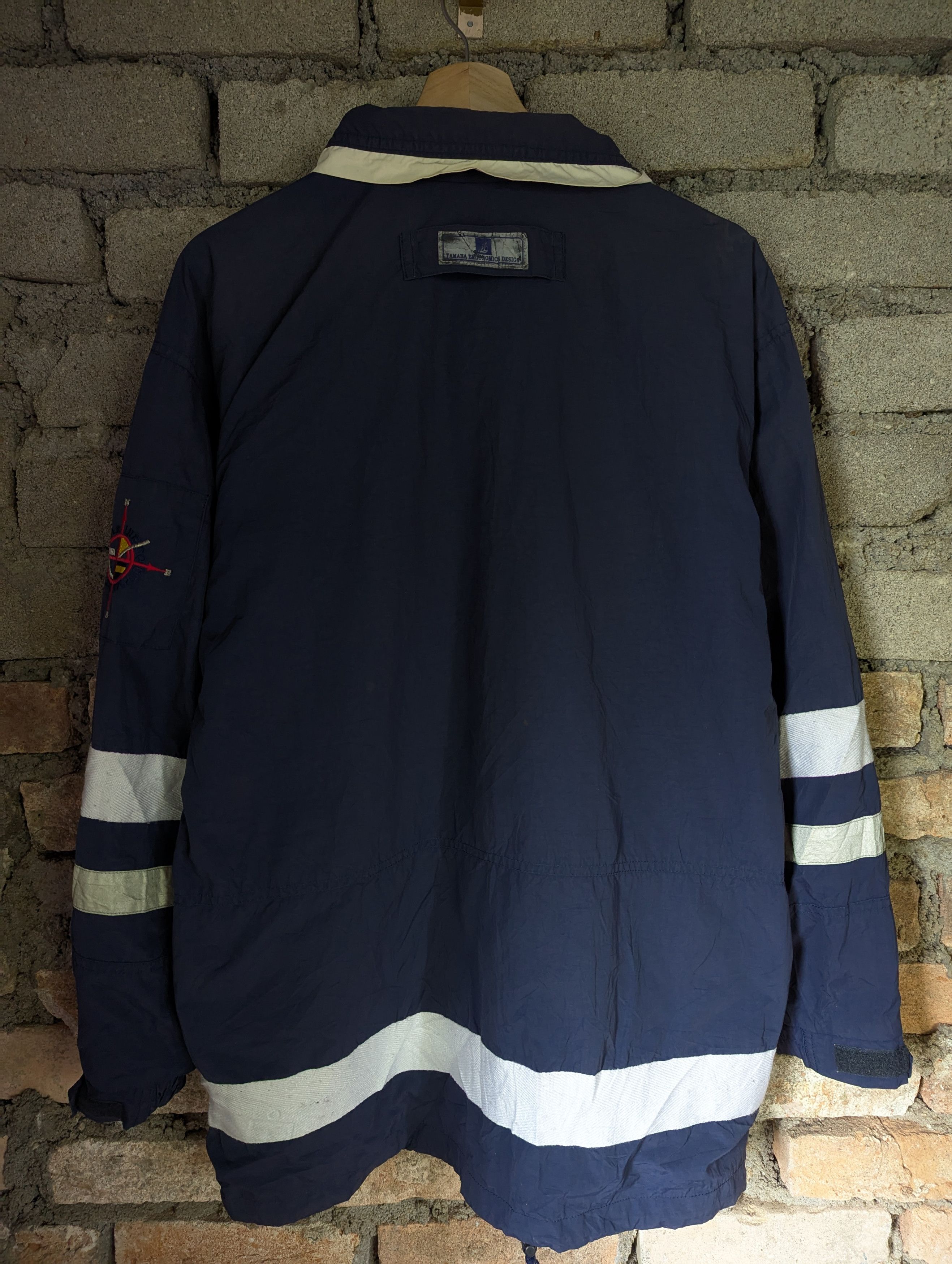 Japanese Brand YAMAHA MARINE FULL ZIPPER JACKET Size US M / EU 48-50 / 2 - 8 Thumbnail