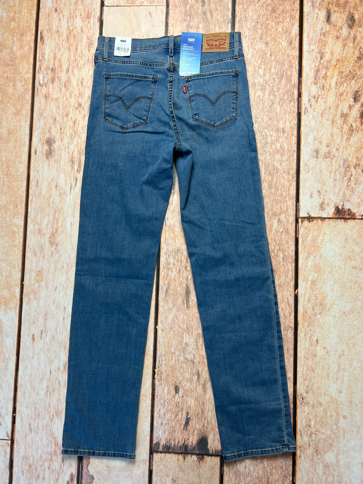 Levi's Levi's 314 shaping straight Performance Size 27" / US 4 / IT 40 - 1 Thumbnail