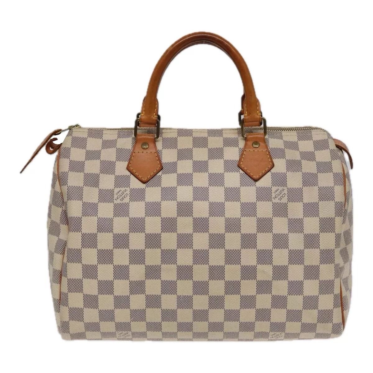 Louis Vuitton LOUIS VUITTON Damier Azur Speedy 30 Hand Bag Size ONE SIZE - 2 Thumbnail