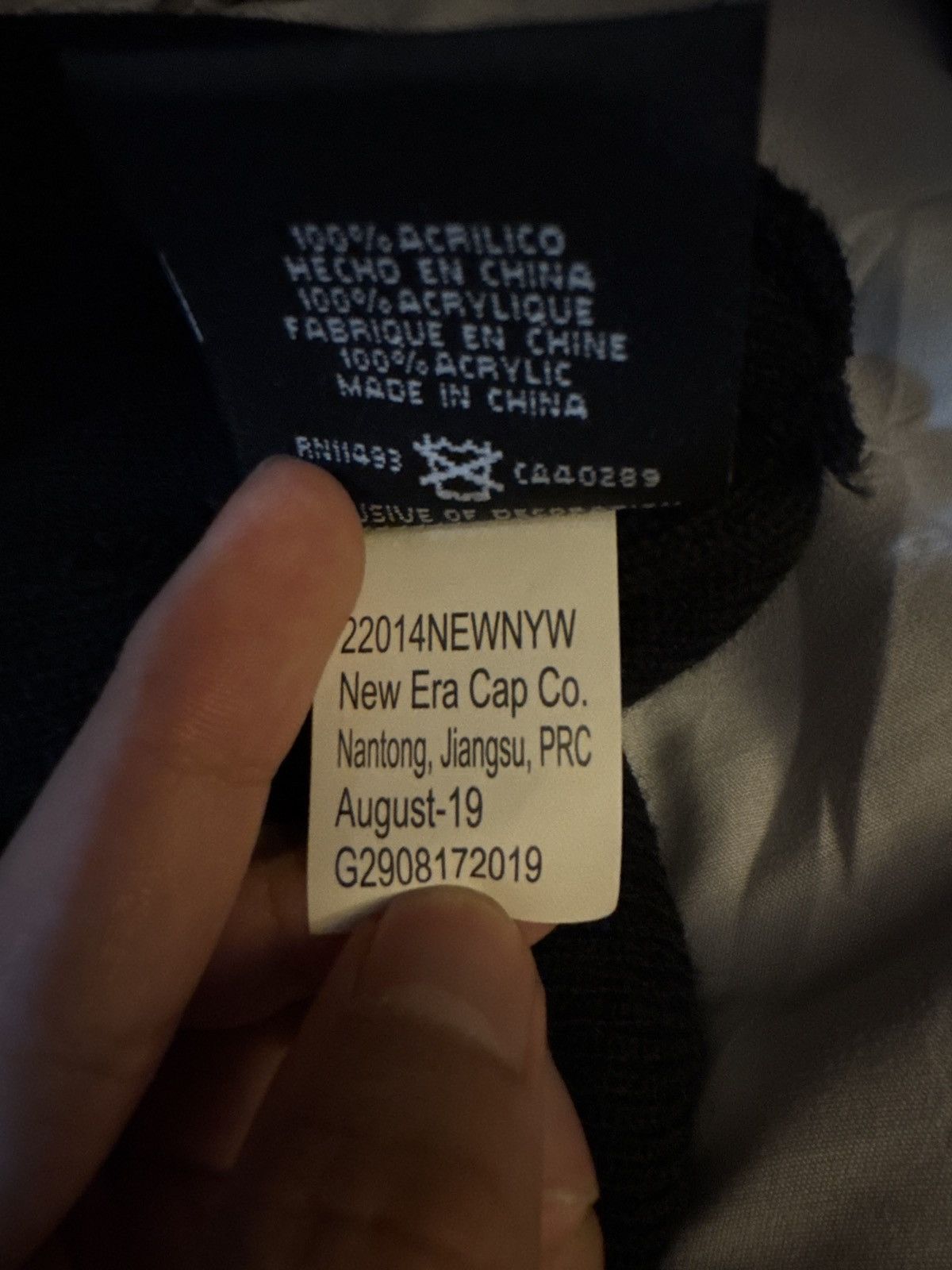 Supreme Supreme bandana box logo beanie in black Size ONE SIZE - 4 Thumbnail