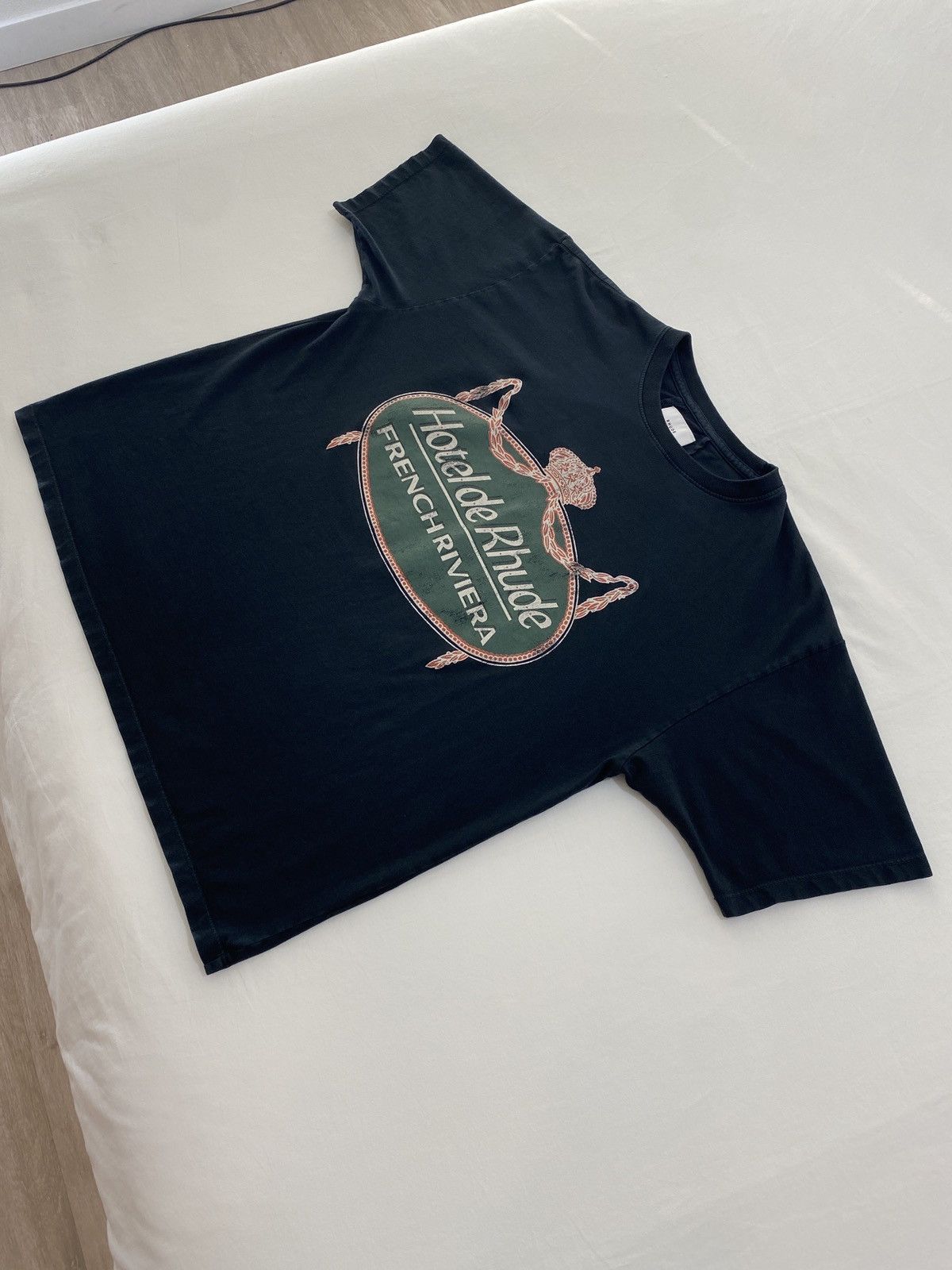 Rhude Rhude Hotel de French Riviera Tee Size US M / EU 48-50 / 2 - 3 Thumbnail
