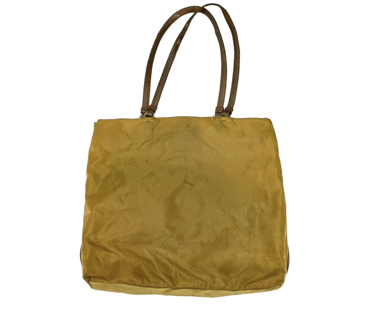 Prada × Vintage Prada 90s Nylon Tote handcarry bag Size ONE SIZE - 4 Thumbnail