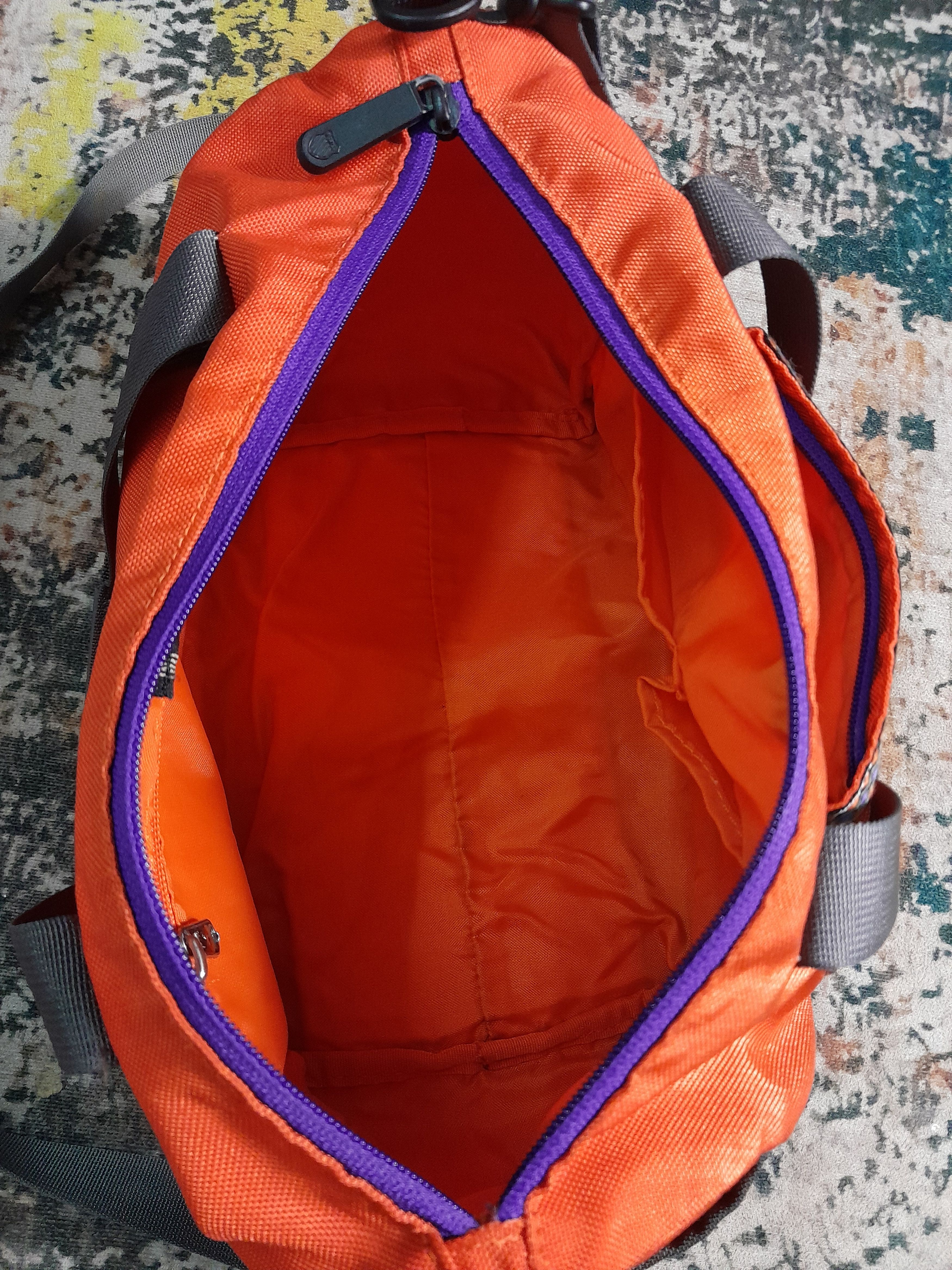 Japanese Brand × K-Swiss K Swiss Sling Shoulder Mini Duffle Bag Size ONE SIZE - 5 Thumbnail