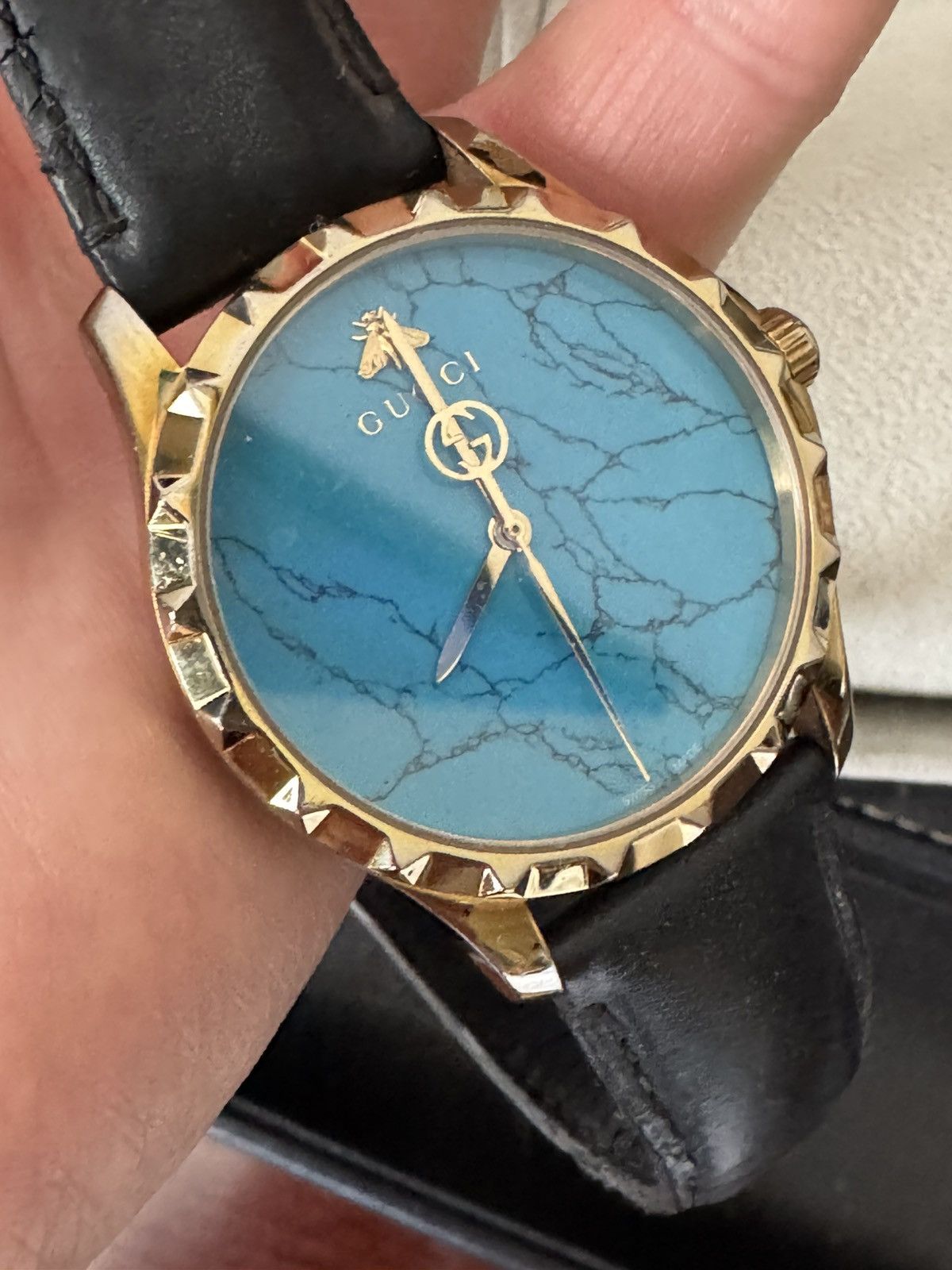 Gucci Gucci bee watch Size ONE SIZE - 8 Thumbnail