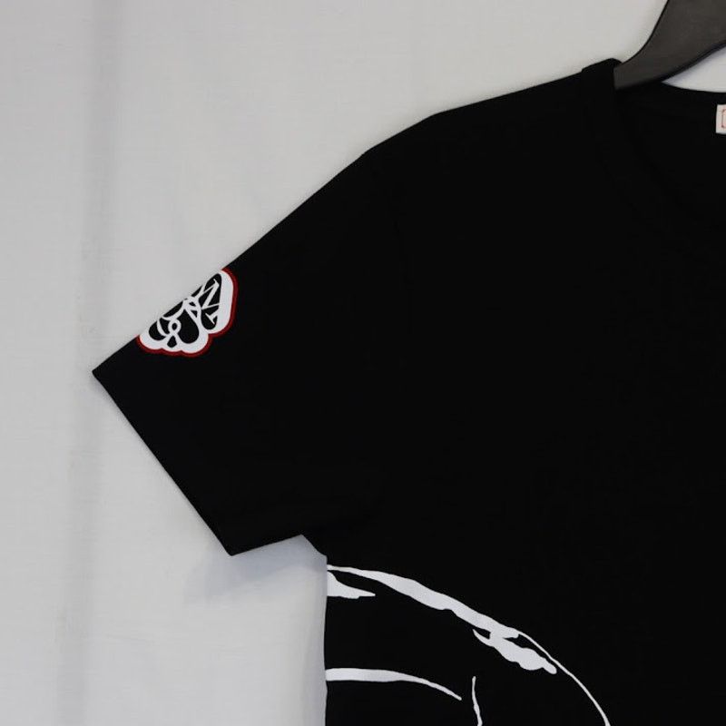 Alexander McQueen o1rshd1 ***Defective / T-Shirt in Black Size US S / EU 44-46 / 1 - 3 Thumbnail