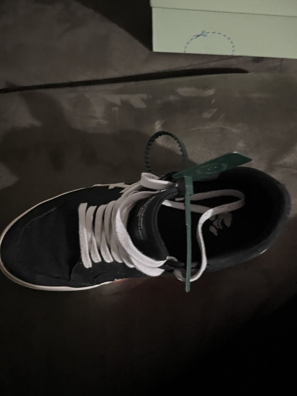 Off-White Off-White Vulc Sneaker ‘Black White’ Size US 10 / EU 43 - 6 Thumbnail