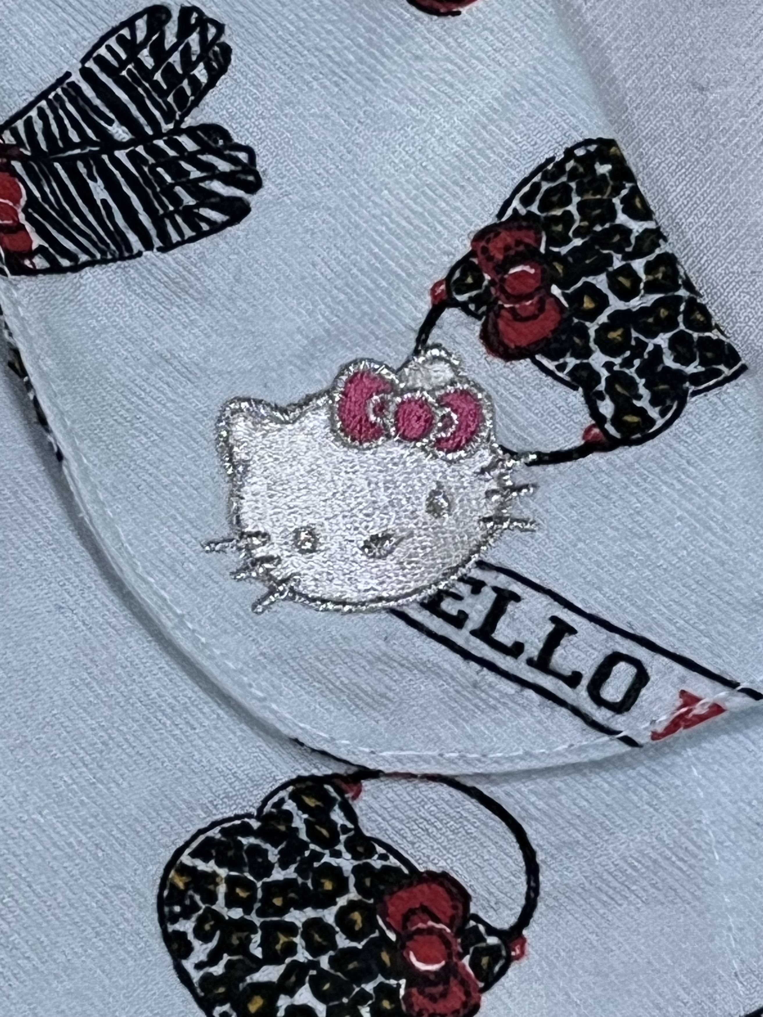 Sleeper HELLO KITTY 2008 Monogram Pajama Set Unisex Y2K Loungewear Size US L / EU 52-54 / 3 - 4 Thumbnail