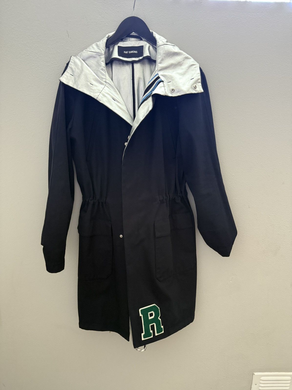 Raf Simons Raf Simons “Reversible Parka” AW16 Size US L / EU 52-54 / 3 - 13 Thumbnail