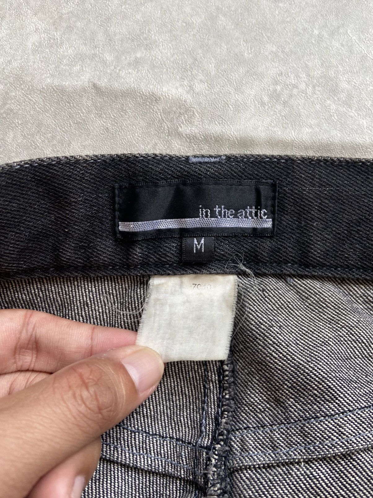If Six Was Nine In The Attic Poem Jeans Size US 31 - 9 Thumbnail