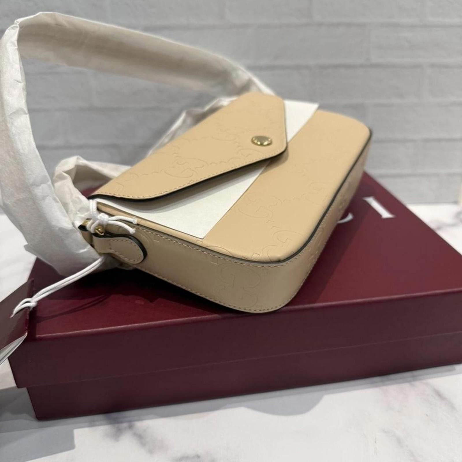 Gucci Gucci Marmont Matelassé leather crossbody bag Size ONE SIZE - 4 Thumbnail
