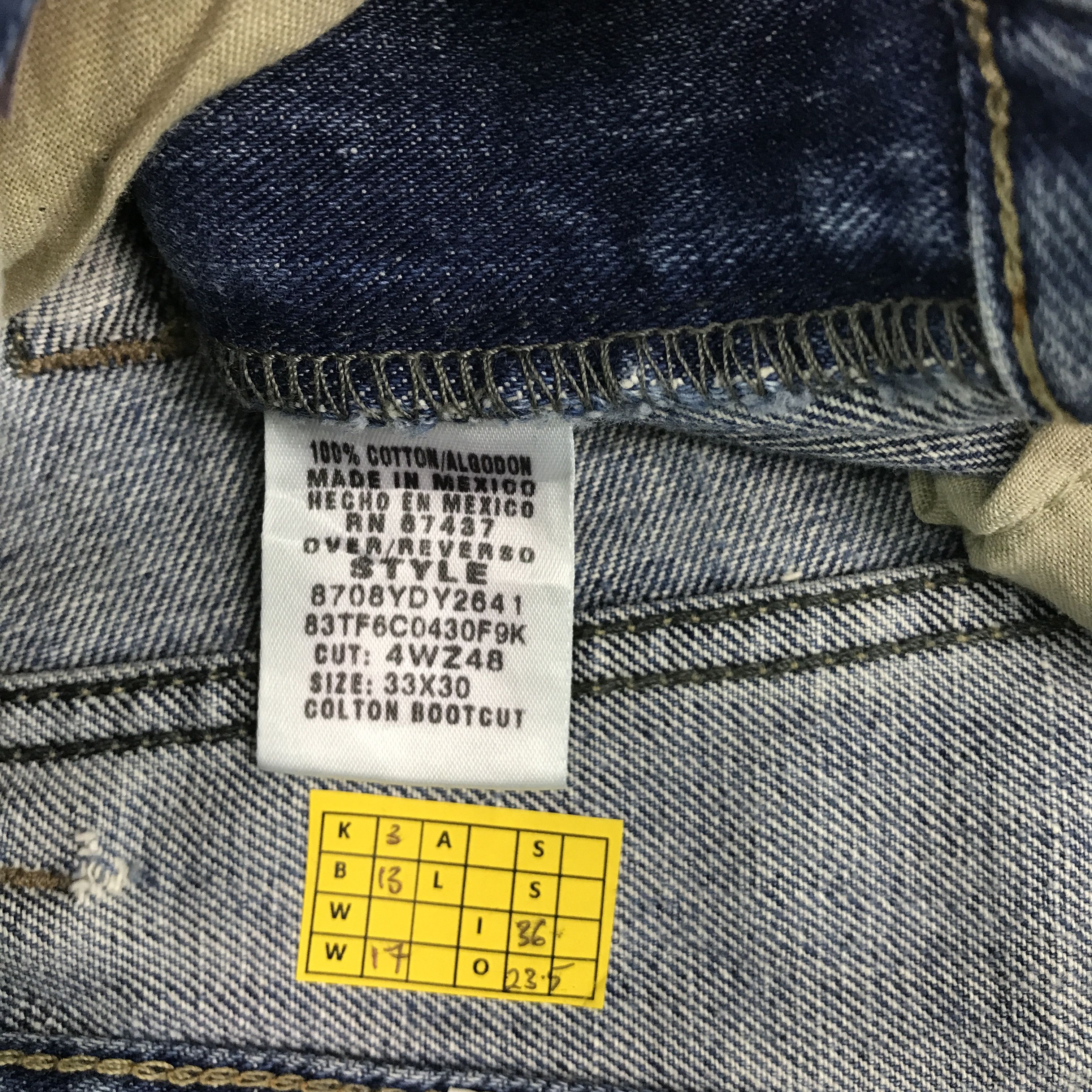 Polo Ralph Lauren polo ralph lauren denim jean Size US 33 - 14 Thumbnail