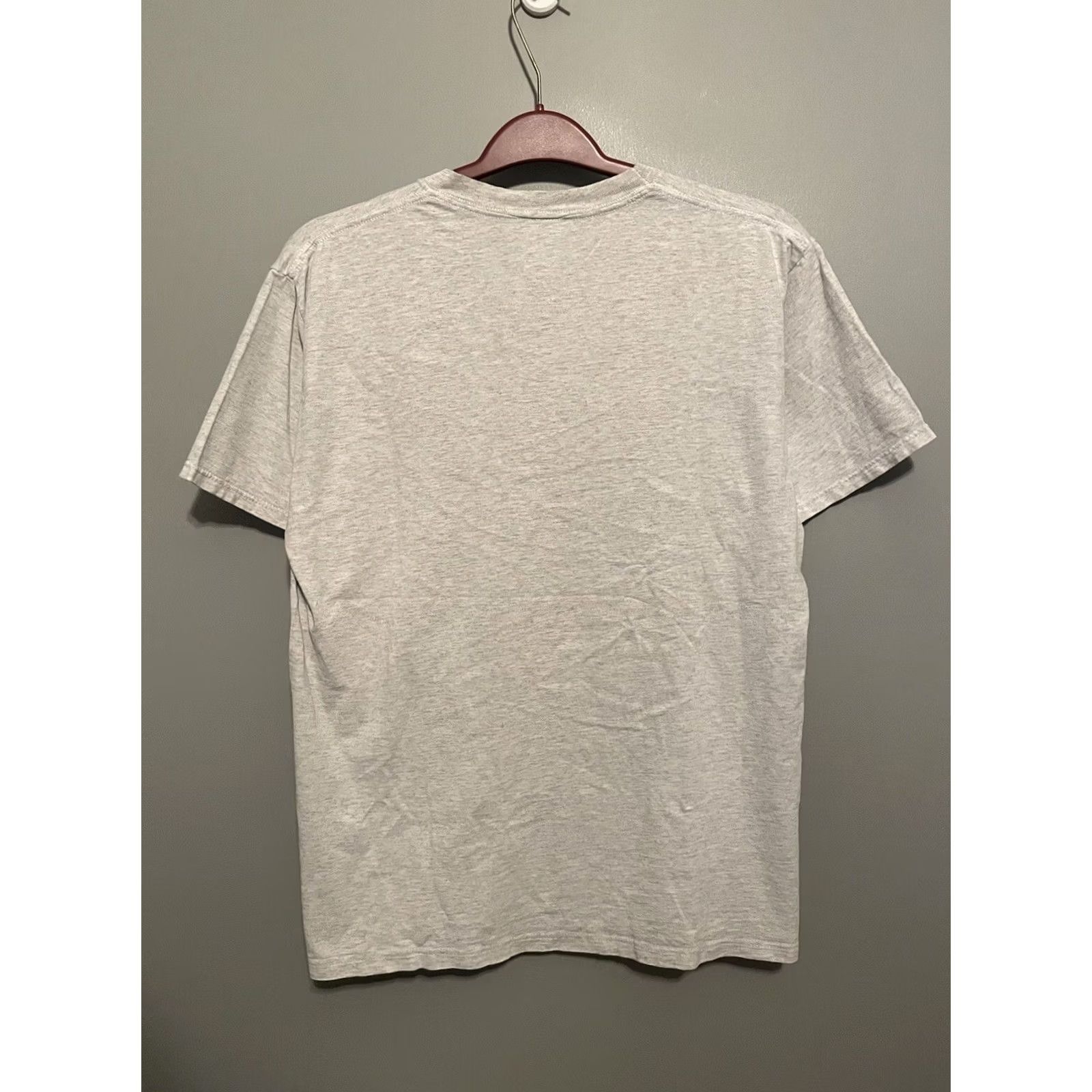 Logo 7 VINTAGE Metropolitan Museum of Art Logo Art Tee Shirt Large Gray Cotton Graphic Print Short Sleeve Men L Art/Logo 90s/Museum Mens Size US L / EU 52-54 / 3 - 5 Thumbnail