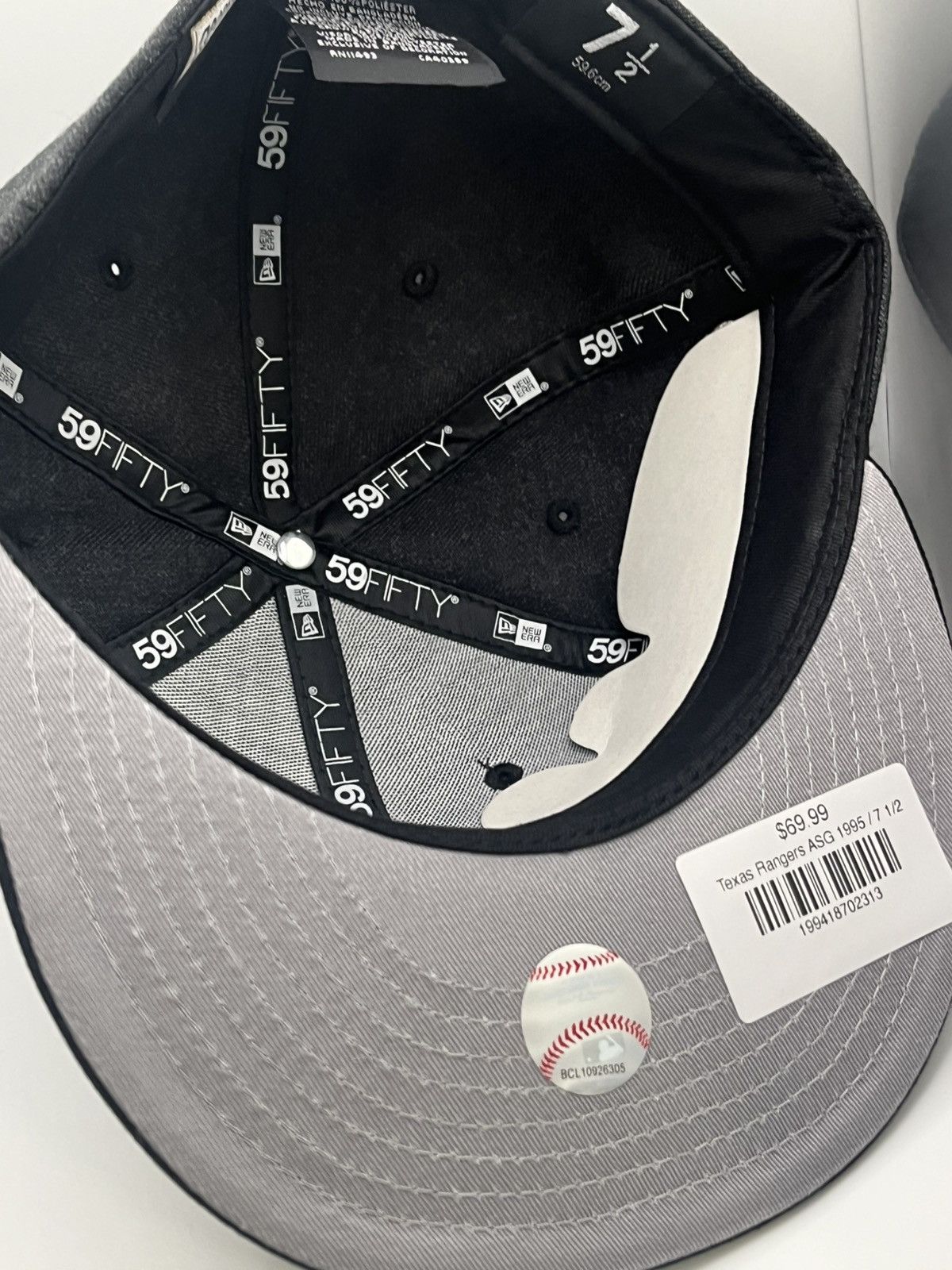 New Era Size 7 1/2 Texas Rangers Goose “Total T” Rushmore New Era Size ONE SIZE - 5 Thumbnail