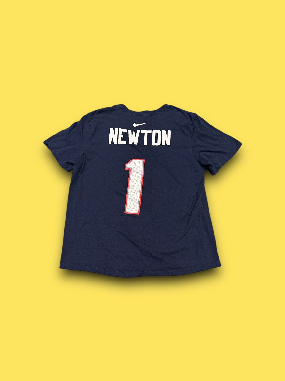 Nike New England Patriots Cam Newton NFL The Nike tee jersey Size US XL / EU 56 / 4 - 3 Thumbnail