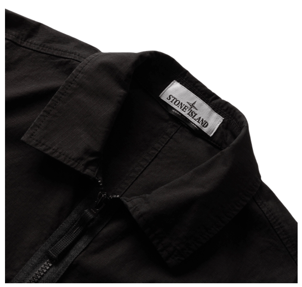 Stone Island Stone Island Overshirt Black • M Size US M / EU 48-50 / 2 - 4 Thumbnail