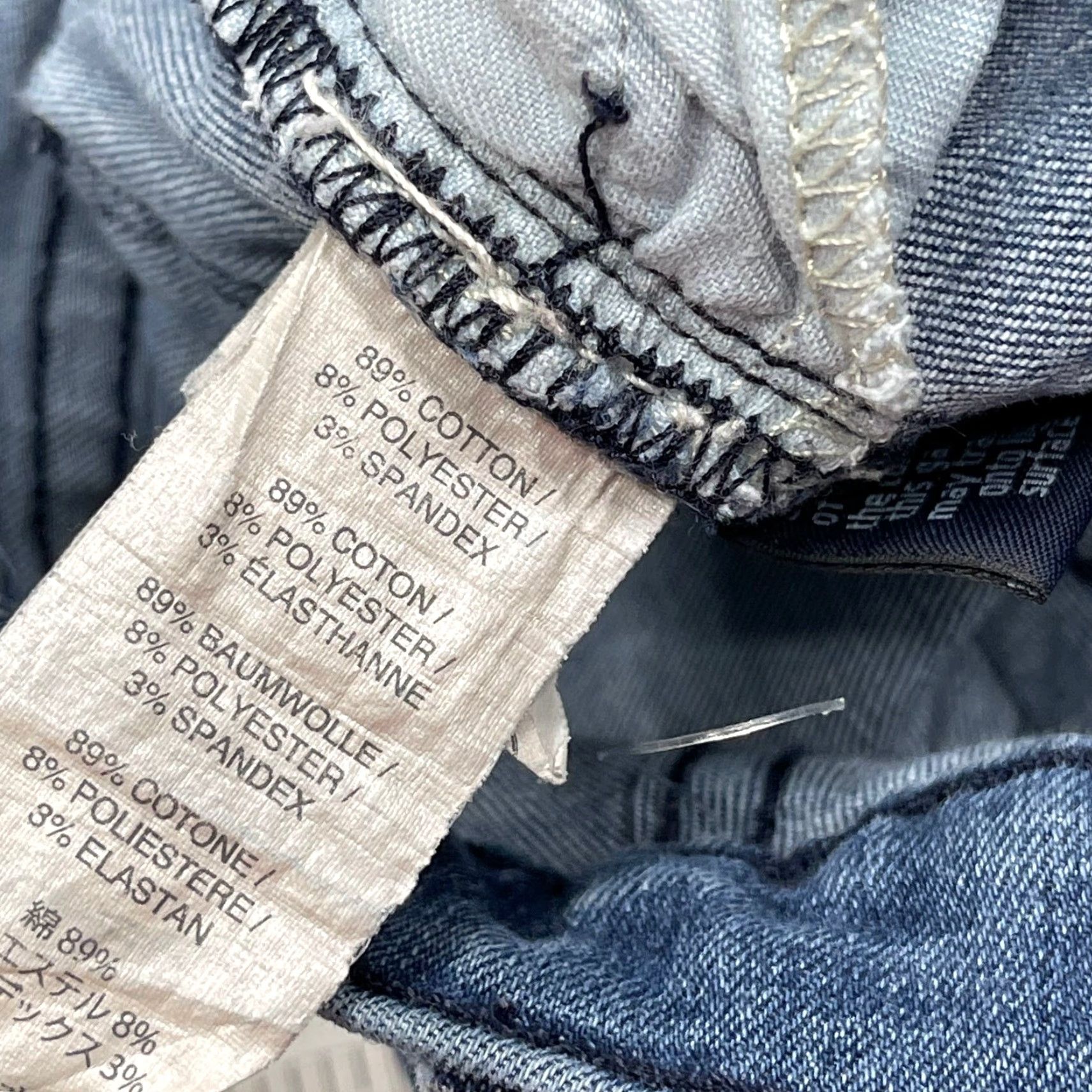 J.Crew J.Crew Jeans Women 24 Denim Blue Straight Leg Pocket 5-Pocket Cotton Blend Zip Regular Rise Low Inseam 26 In. Vintage? No Millennials? Size 26" / US 2 / IT 38 - 4 Thumbnail