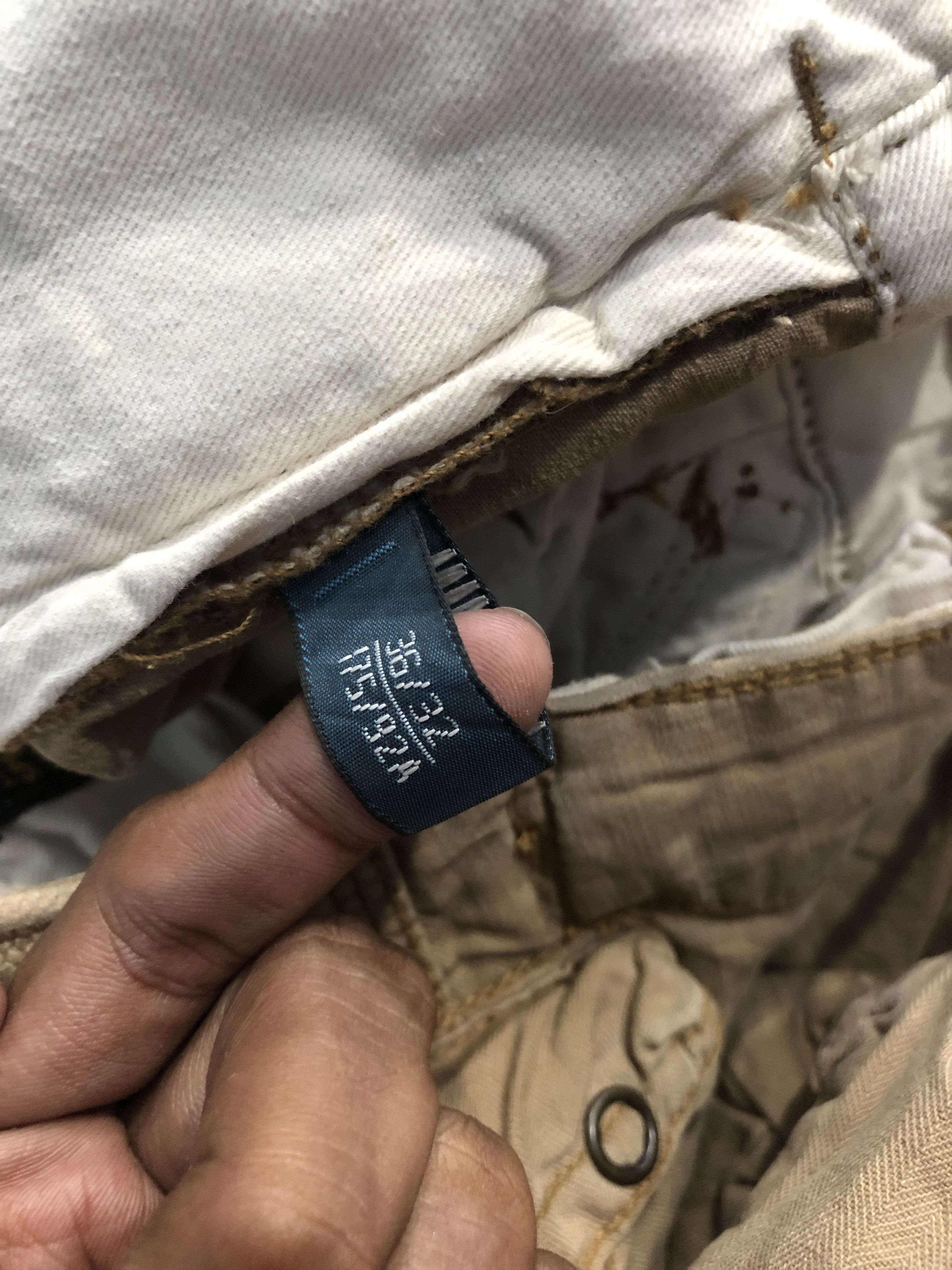Polo Ralph Lauren × Vintage Vintage polo ralph lauren military cargo Size US 36 / EU 52 - 10 Thumbnail