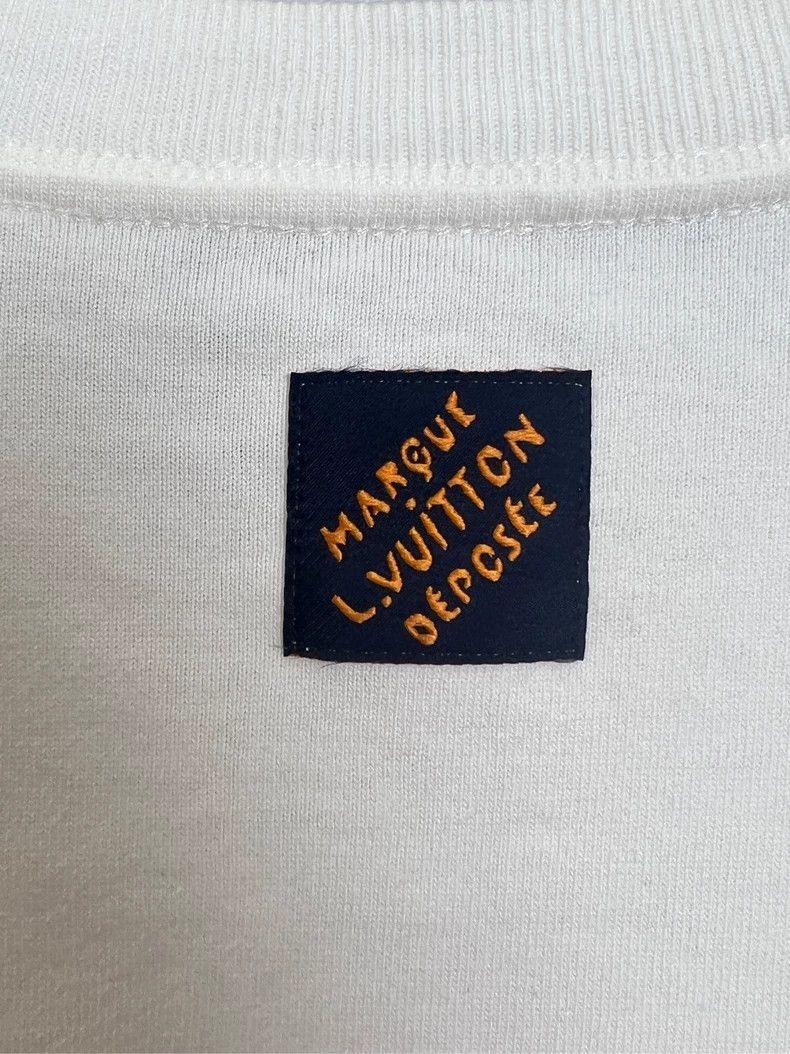 Louis Vuitton Louis Vuitton Beaded sequin embroidered short sleeve Size US XL / EU 56 / 4 - 6 Thumbnail