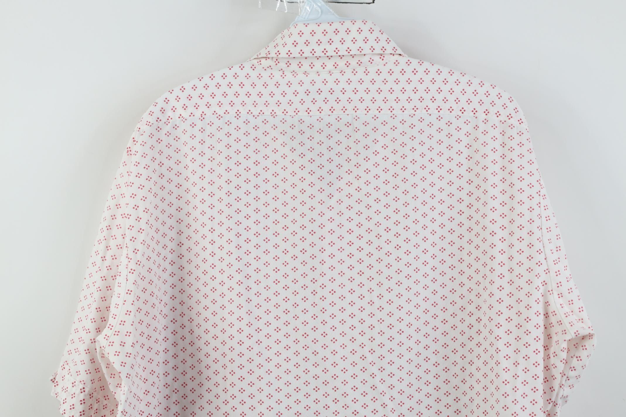 Vintage Vintage 70s Streetwear Collar Short Sleeve Button Shirt Size US L / EU 52-54 / 3 - 12 Thumbnail