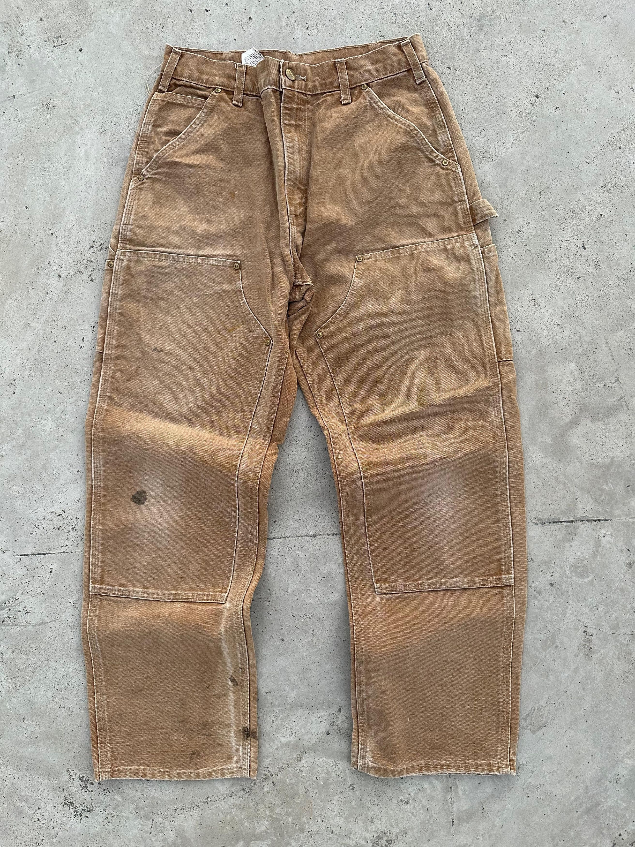 Carhartt × Vintage Vintage Carhartt double knee loose OG fit B01 BRN 32×30 Size US 32 / EU 48 - 2 Thumbnail