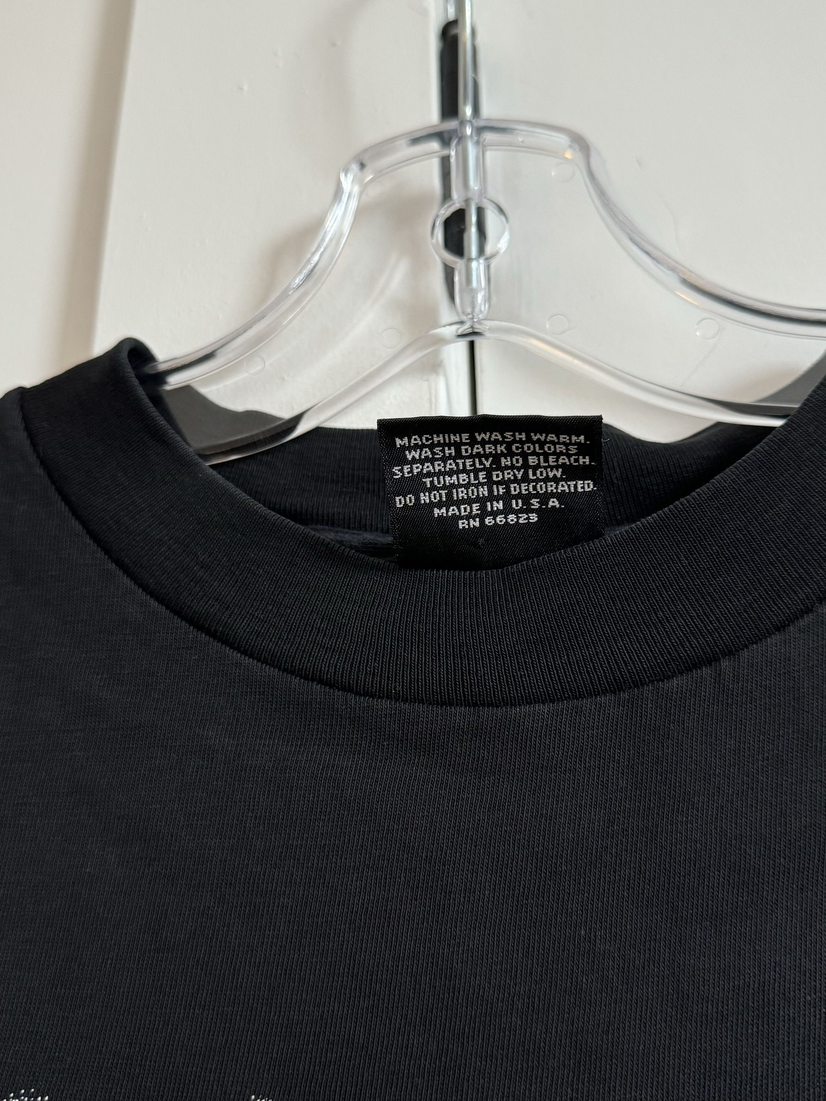 Harley Davidson Vintage Harley-Davidson "Made in USA" Black T-shirt Large Size US L / EU 52-54 / 3 - 4 Thumbnail