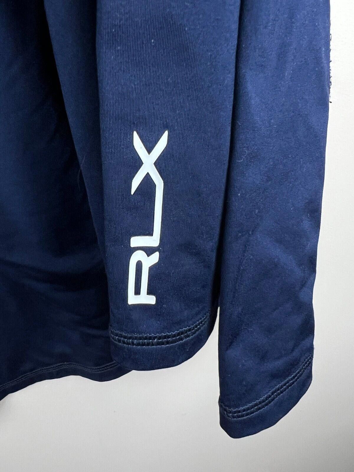 RLX Ralph Lauren RLX Ralph Lauren Pullover 1/4 Zip Long sleeve Shirt Mens XL Size US XL / EU 56 / 4 - 5 Thumbnail