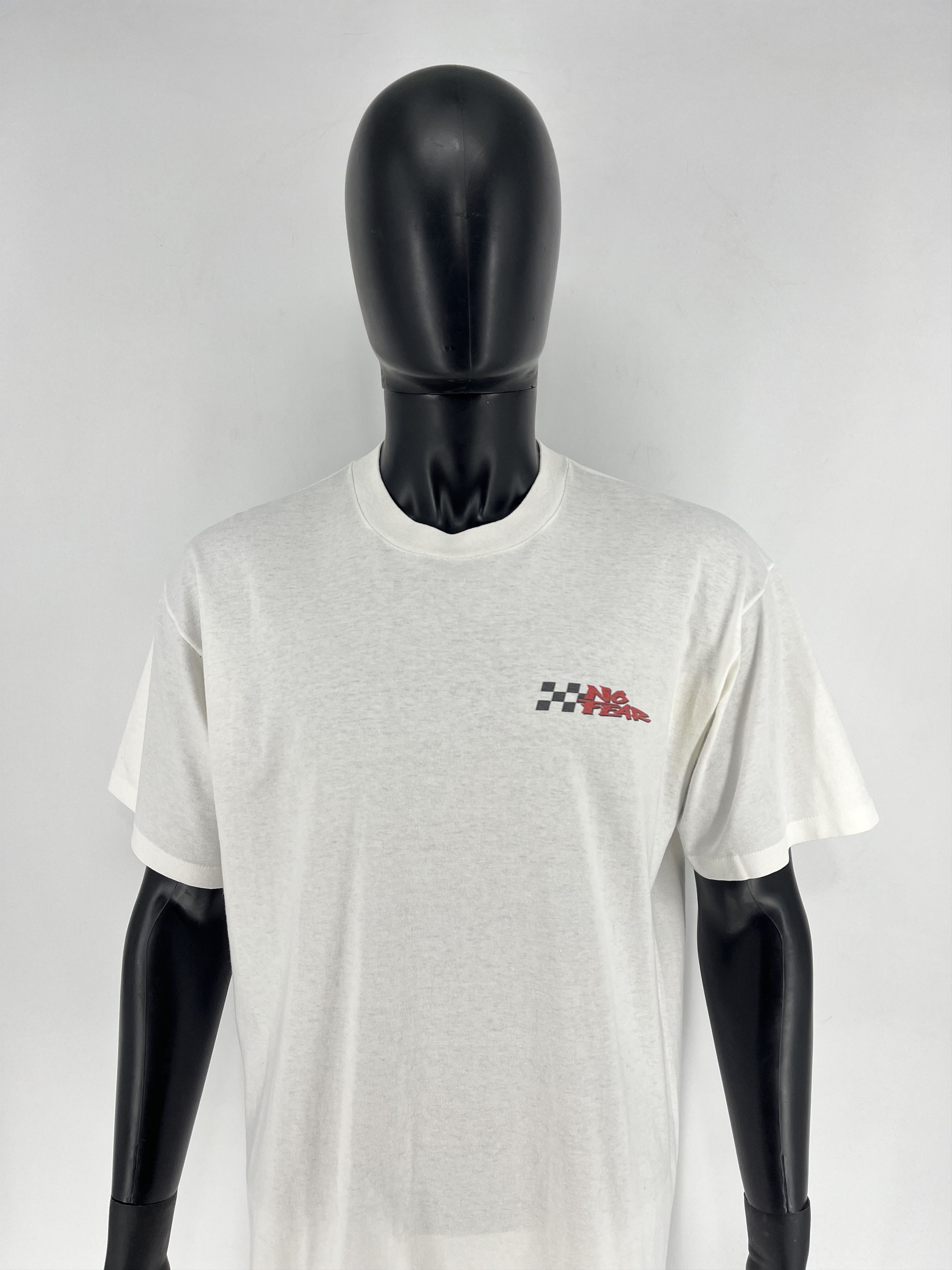 No Fear Vintage 1996 No Fear Skate Tee Made In USA Size US XL / EU 56 / 4 - 3 Thumbnail