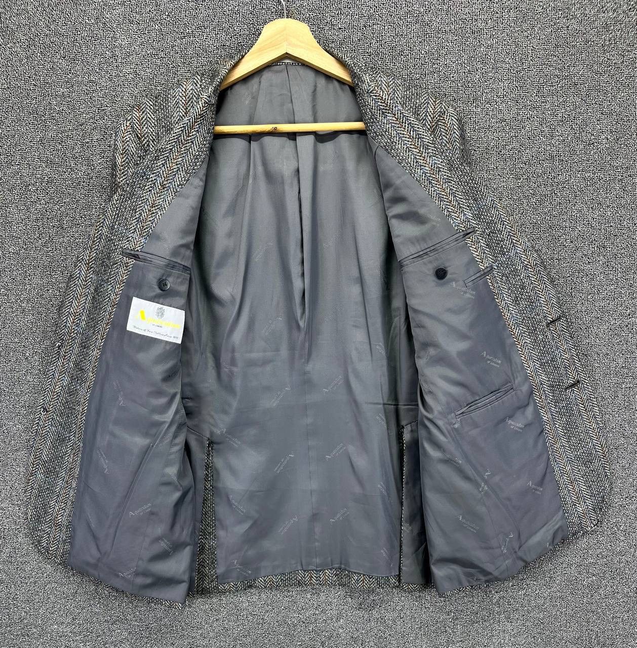 Aquascutum Vintage Aquascutum Luxury Wool Blazer Coat Jacket Size US M / EU 48-50 / 2 - 6 Thumbnail