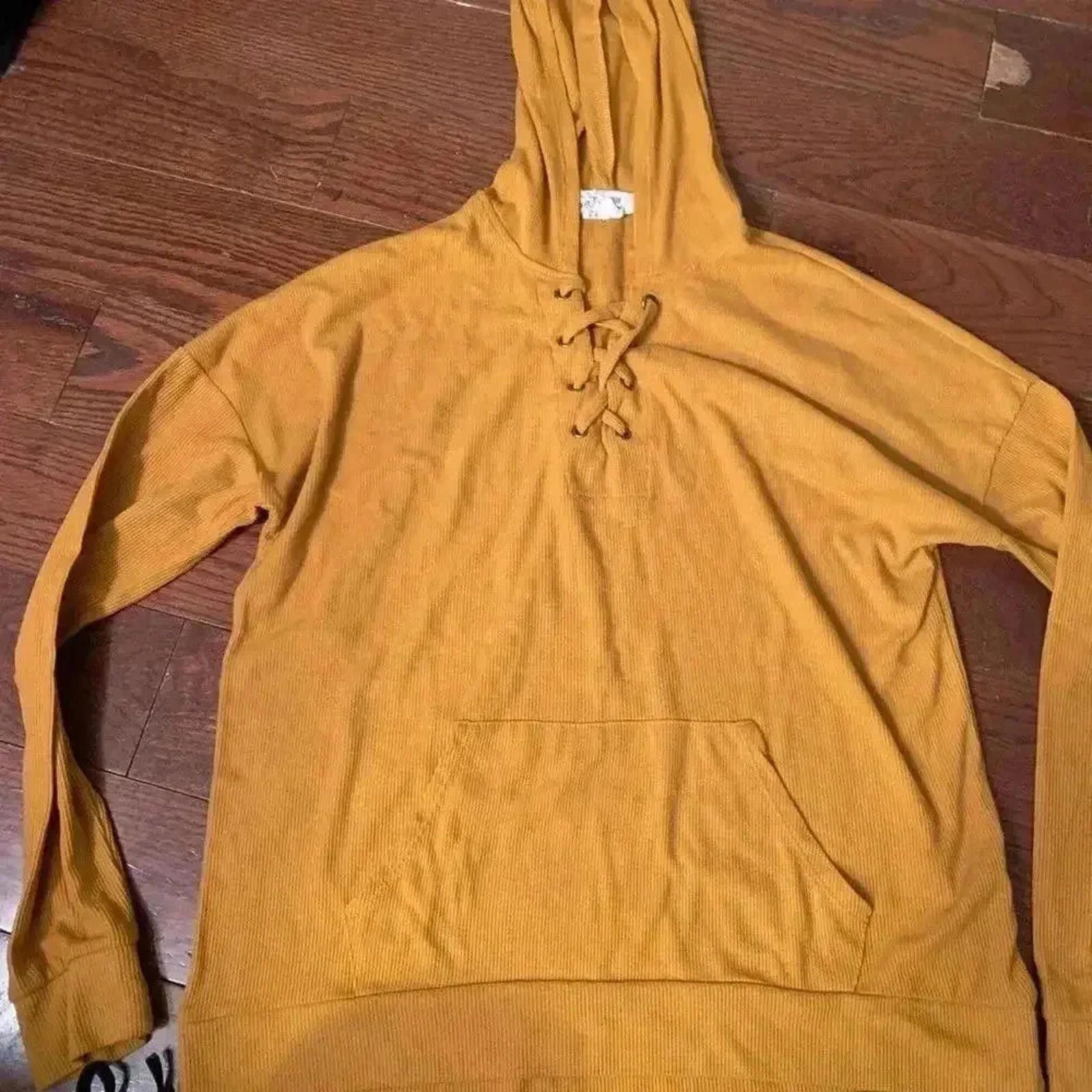 Designer Pink Republic Cozy Hooded Sweatshirt Size M / US 6-8 / IT 42-44 - 2 Thumbnail