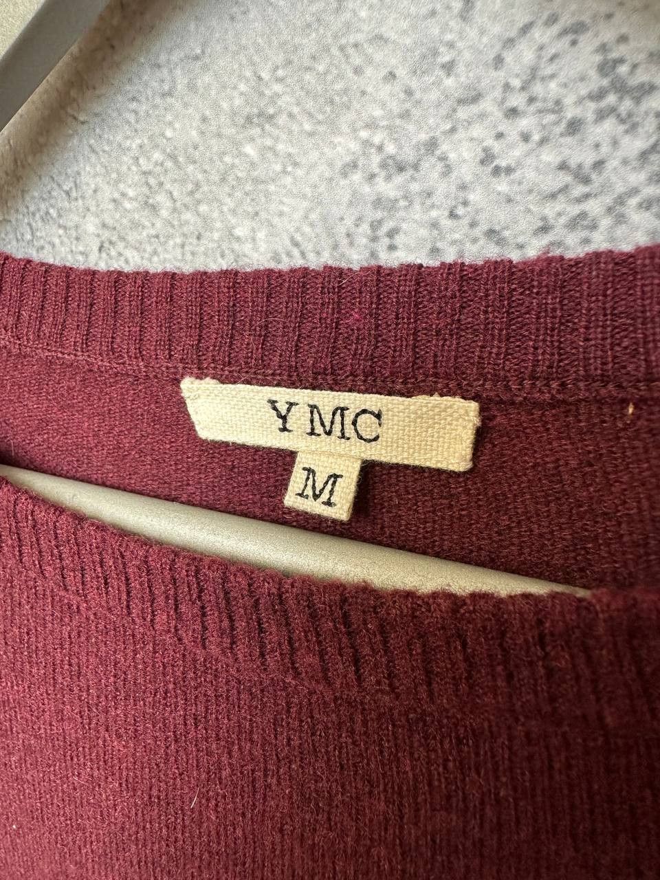 YMC You Must Create YMC Lambswool Knit Sweater Crew Colorblock Size US M / EU 48-50 / 2 - 12 Thumbnail