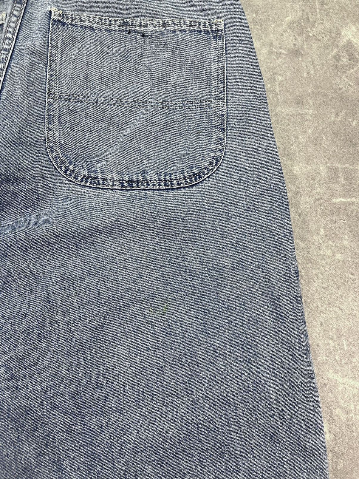 Pelle Pelle Pelle Pelle Marc Buchanan Long Logo Jorts Shorts 32 Size US 32 / EU 48 - 12 Thumbnail