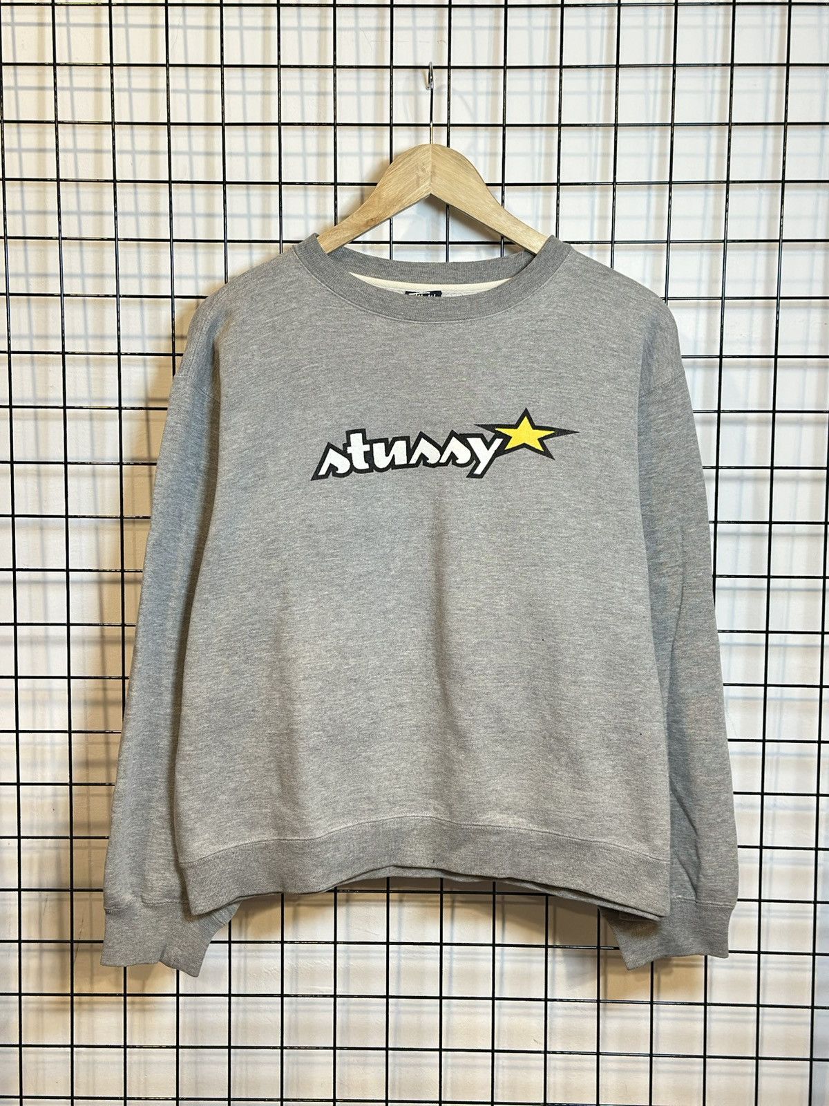 Stussy vintage Stüssy sweatshirt Size US M / EU 48-50 / 2 - 1 Thumbnail