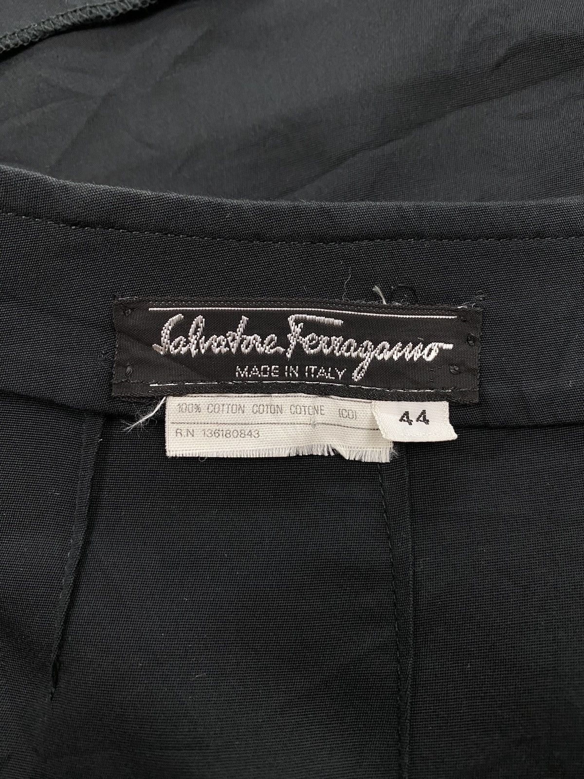Salvatore Ferragamo Vintage Salvatore Ferragamo Skirt Size 29" - 7 Thumbnail