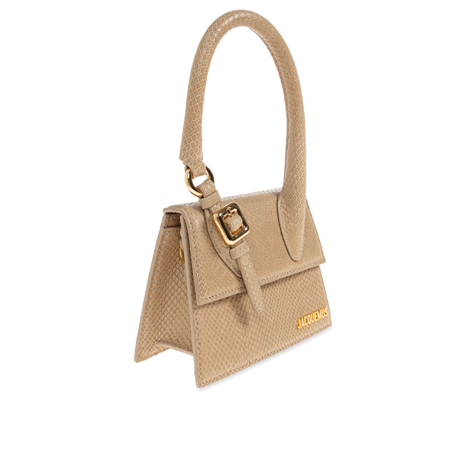 Jacquemus JACQUEMUS Chiquito Medium Beige Top Handle Bag New & Authent Size ONE SIZE - 3 Thumbnail