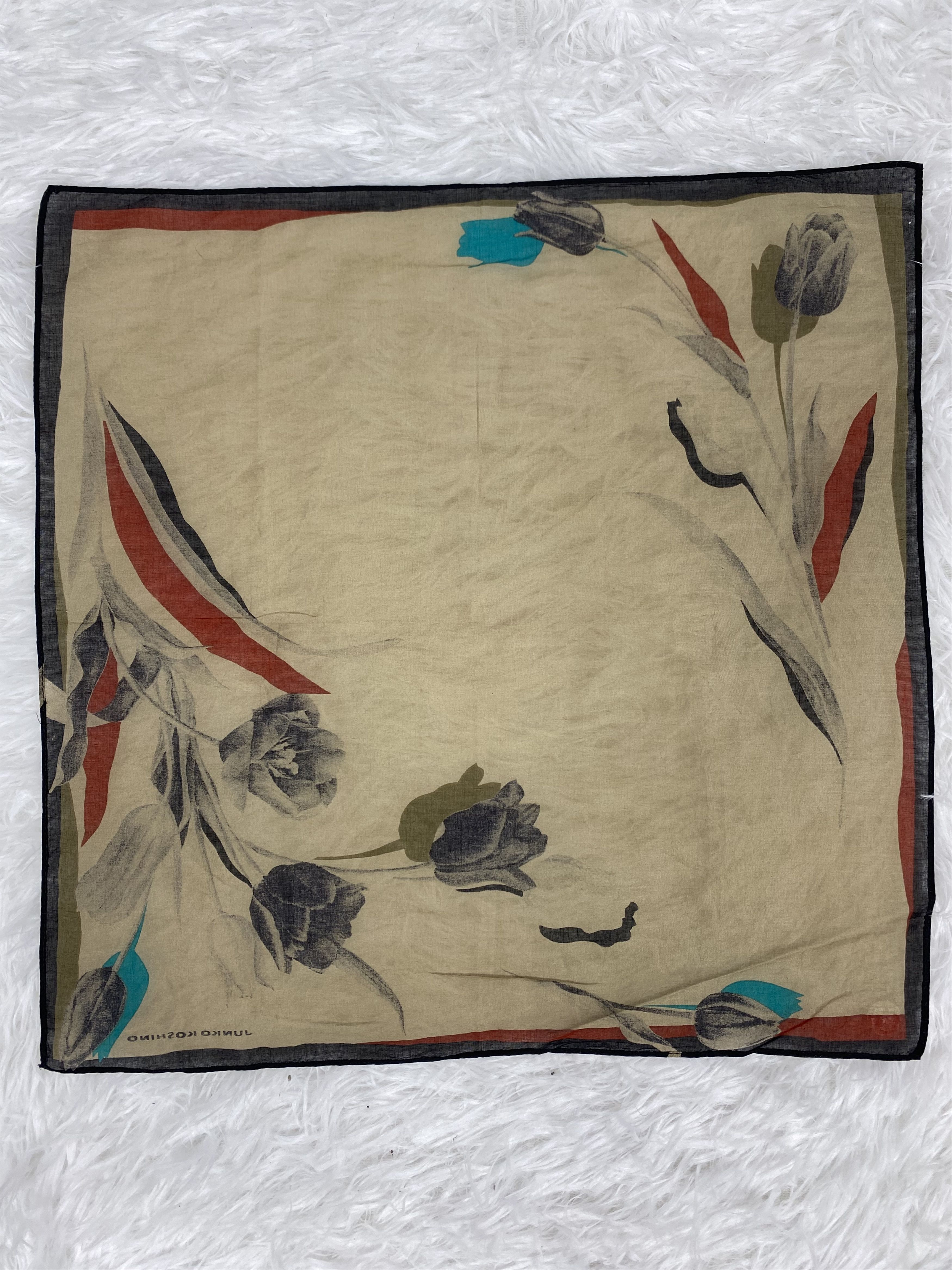 Junko Shimada × Vintage Vintage Junko Shimada Handkerchief PH0014 Size ONE SIZE - 5 Thumbnail