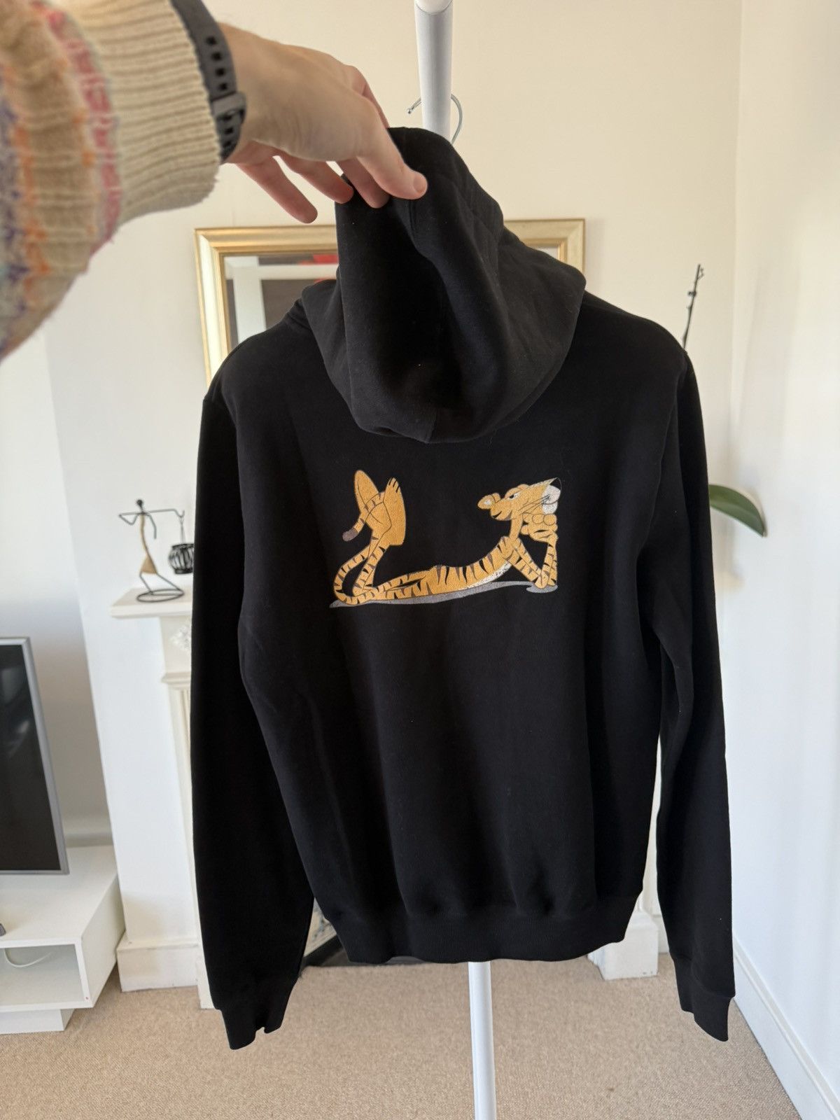 Saint Laurent Paris Saint Laurent Pink Panther Hoodie Size US S / EU 44-46 / 1 - 1 Thumbnail