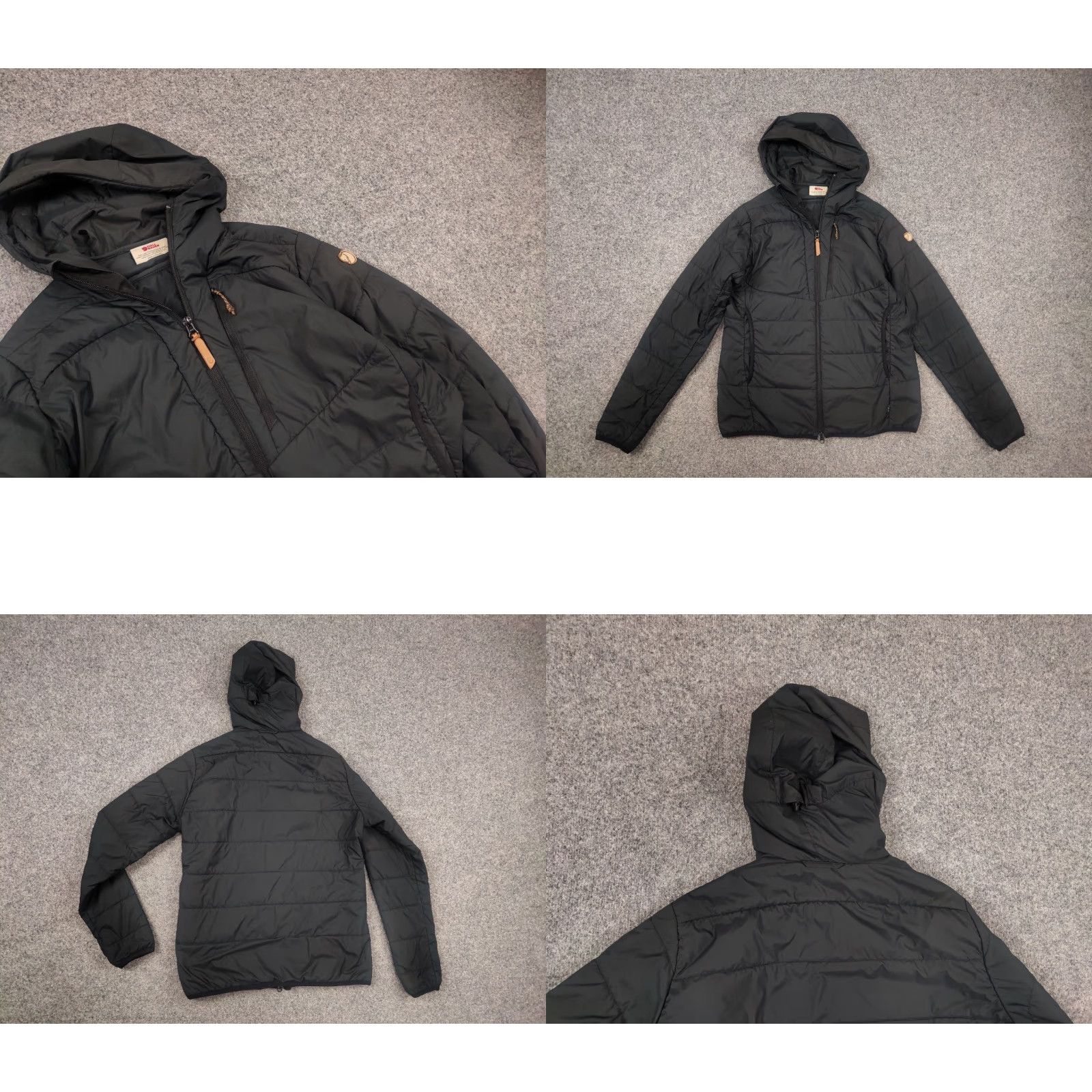 Vintage Fjällräven Keb padded insulated Hoodie G loft Zip Quilted Womens Jacket Hoodie Size M / US 6-8 / IT 42-44 - 8 Thumbnail
