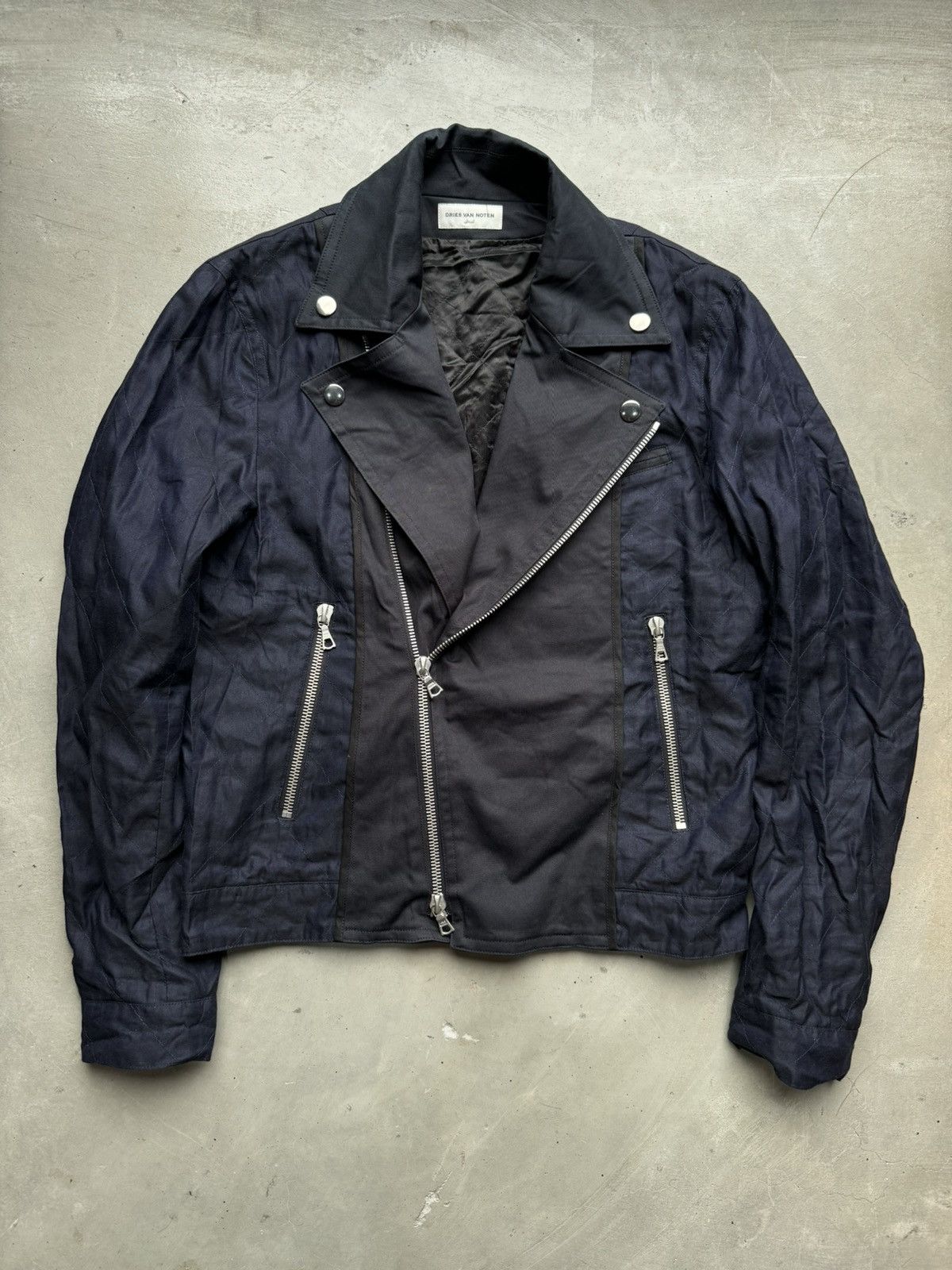 Dries Van Noten Dries Van Noten Ss/16 Mens Fashion Show Size 40S - 5 Thumbnail