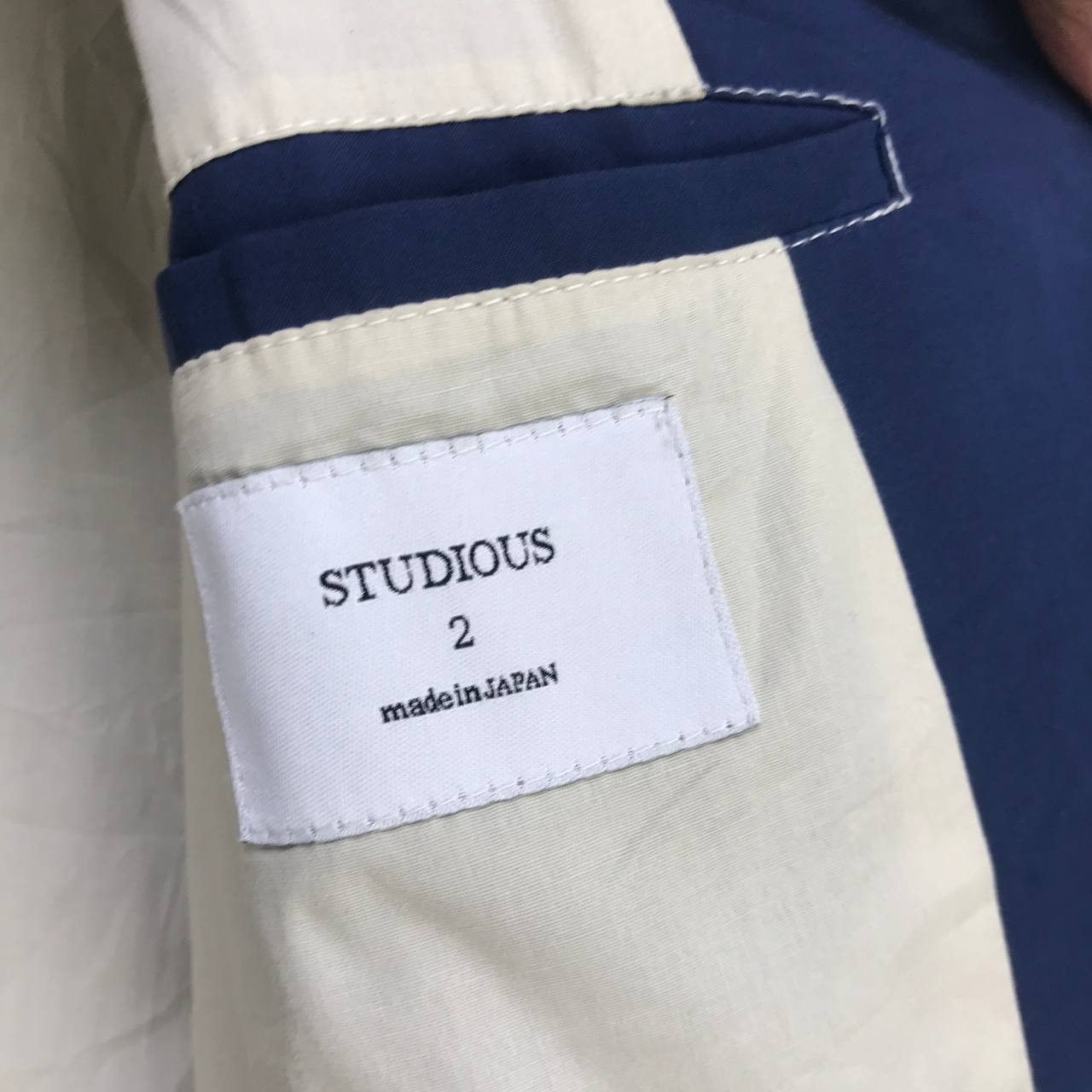 Number (N)ine × STUDIOUS Street Fashion Studious Long Coat Size US S / EU 44-46 / 1 - 17 Thumbnail