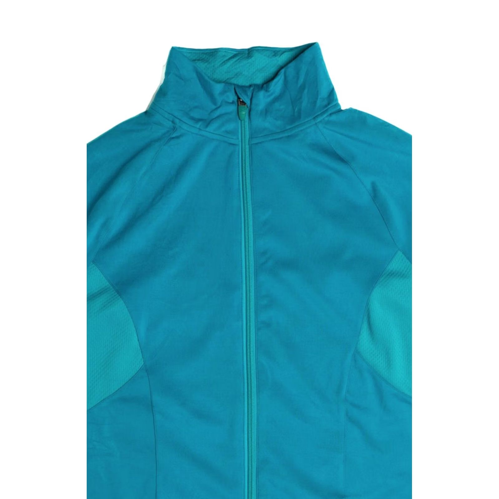Under Armour VINTAGE Under Armour Turquoise Lightweight Jacket Medium Jacket Mens Size US M / EU 48-50 / 2 - 2 Thumbnail