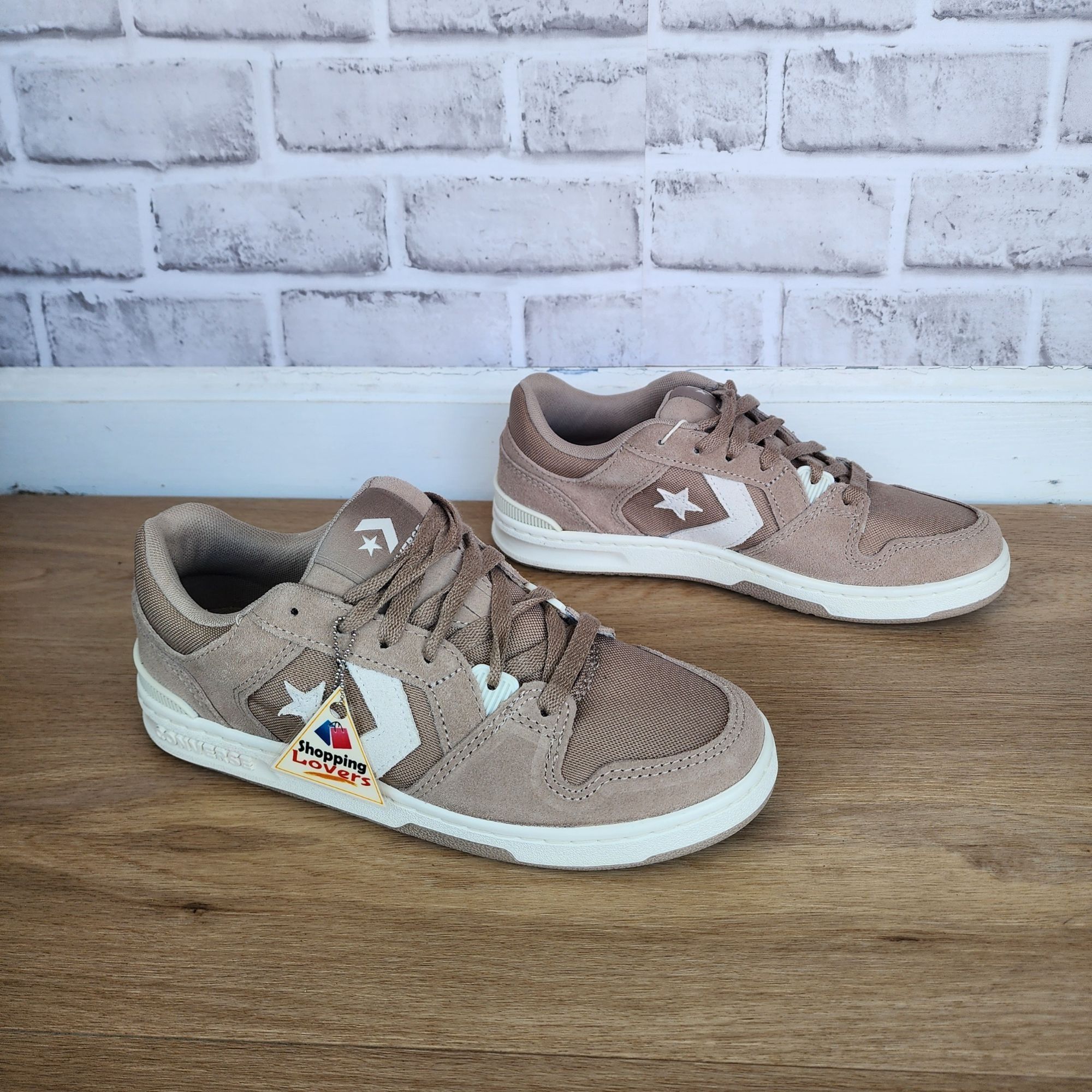 Converse ⭐Converse CL98 Suede Low Top Sz 6.5 Men's shoes Sneakers Bro Size US 6.5 / EU 39-40 - 2 Thumbnail