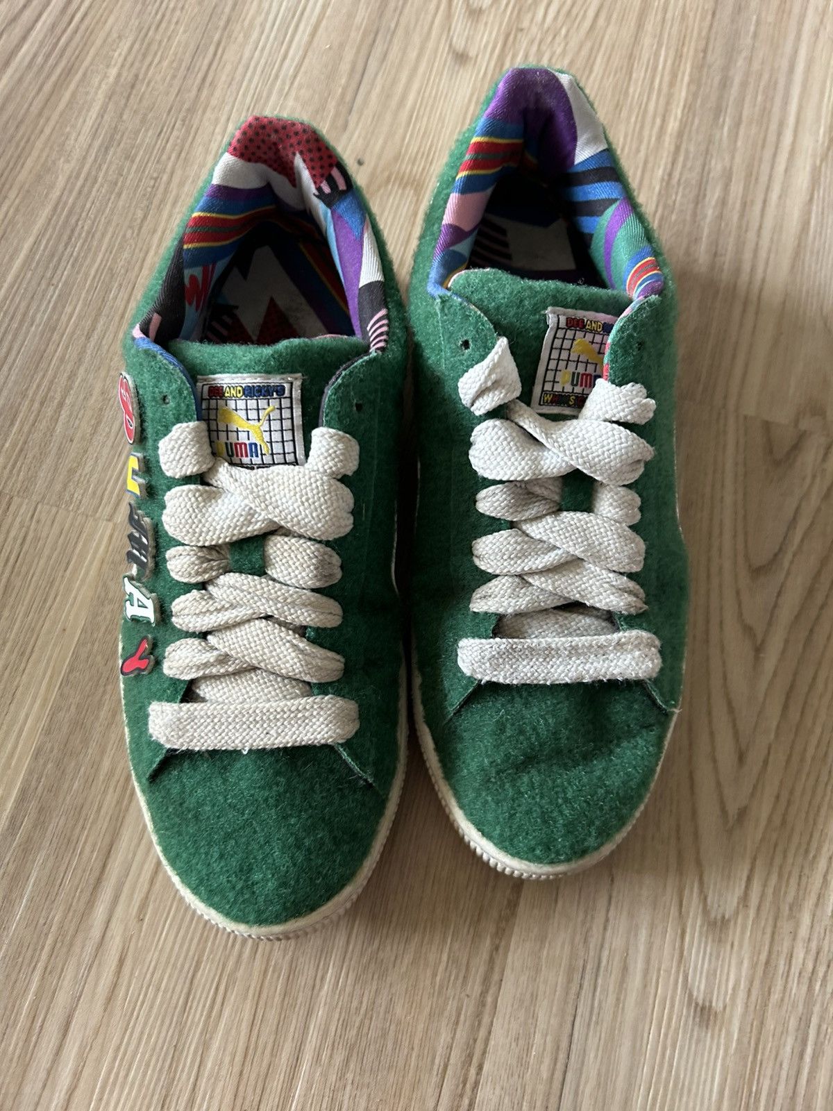 Puma Puma X Dee And Ricky Turf Shoe Size US 7 / EU 40 - 5 Thumbnail