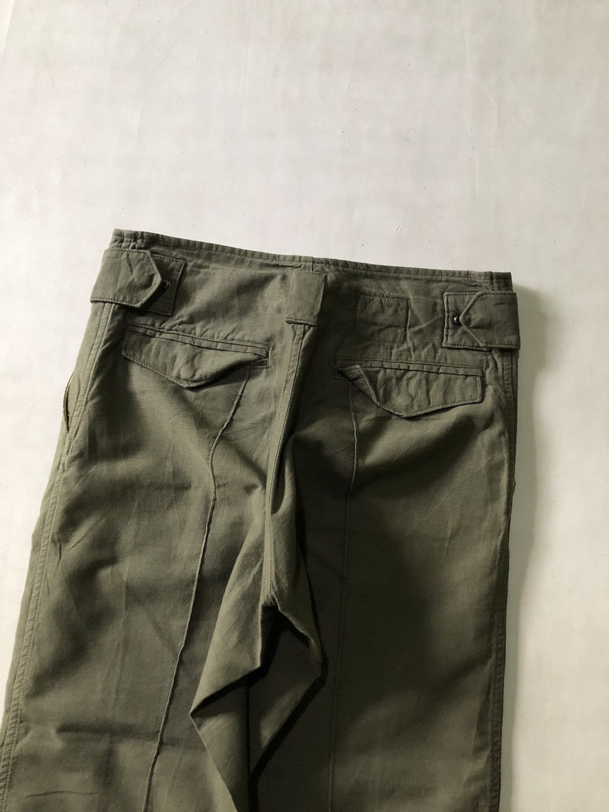 Final Home × Issey Miyake Vintage Military Trouser pants Final Home Size US 33 - 7 Thumbnail