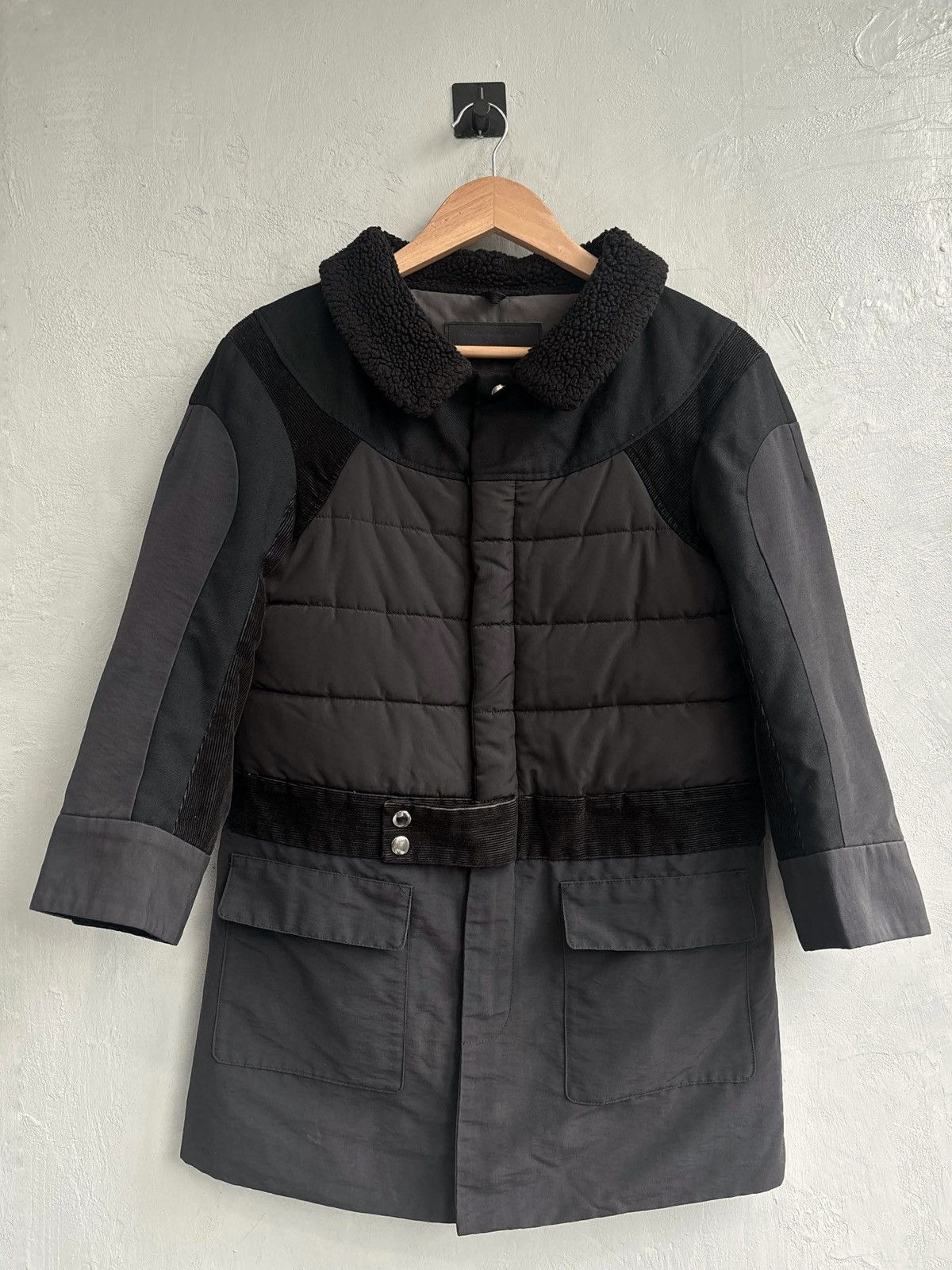 Jun Takahashi × Undercover Undercover AW11 Corduroy Fur Astro