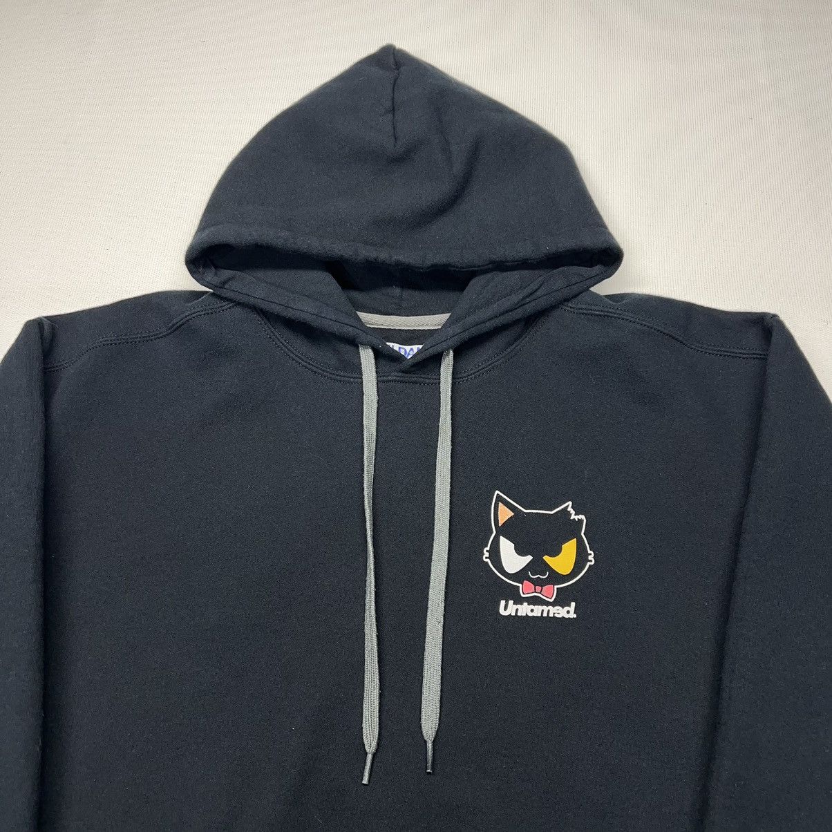Gildan Untamed Sweatshirt Hoodie Black Car Stance Auto Club Logo Size US L / EU 52-54 / 3 - 3 Thumbnail